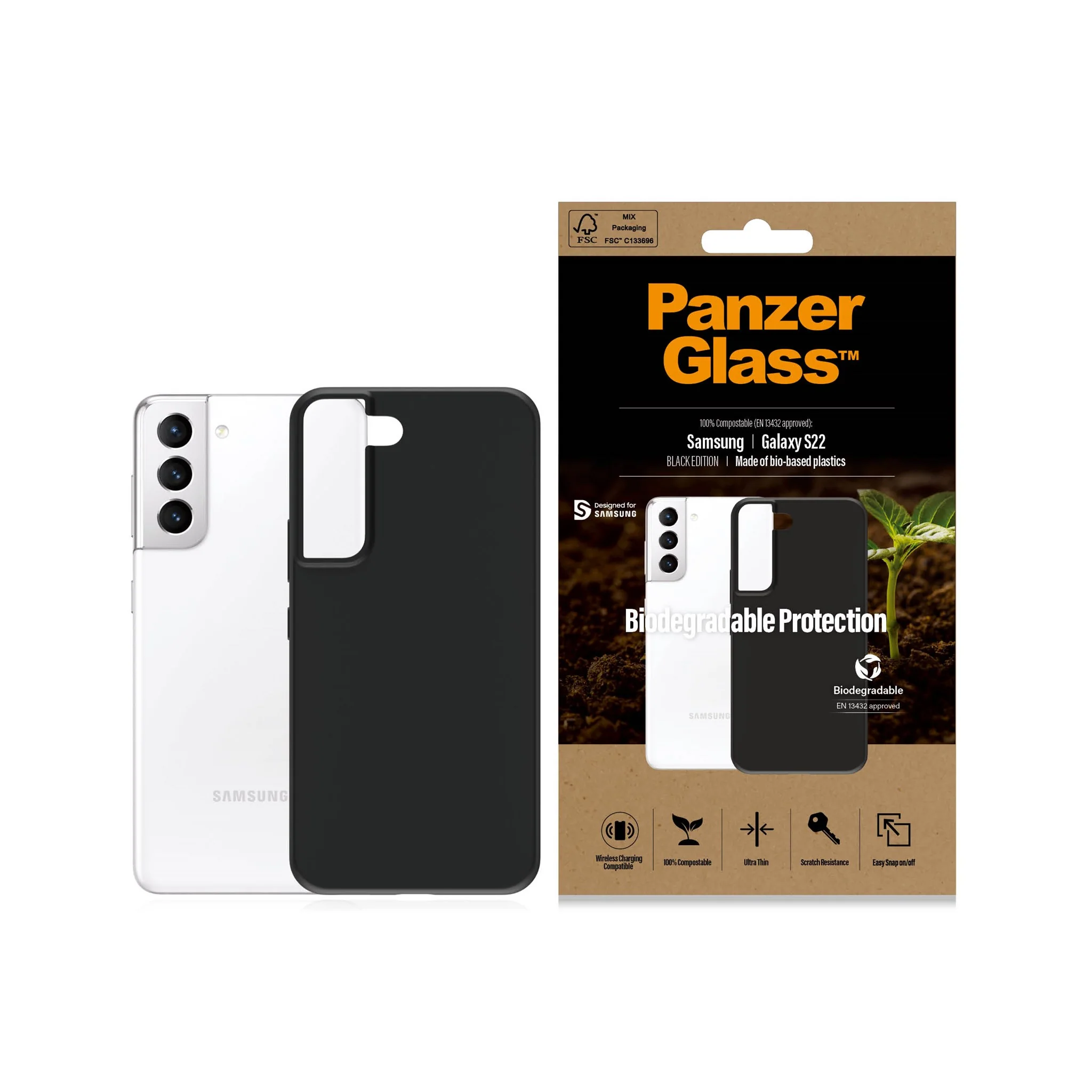PanzerGlass® Biodegradable Case Samsung Galaxy S22 - Image 3