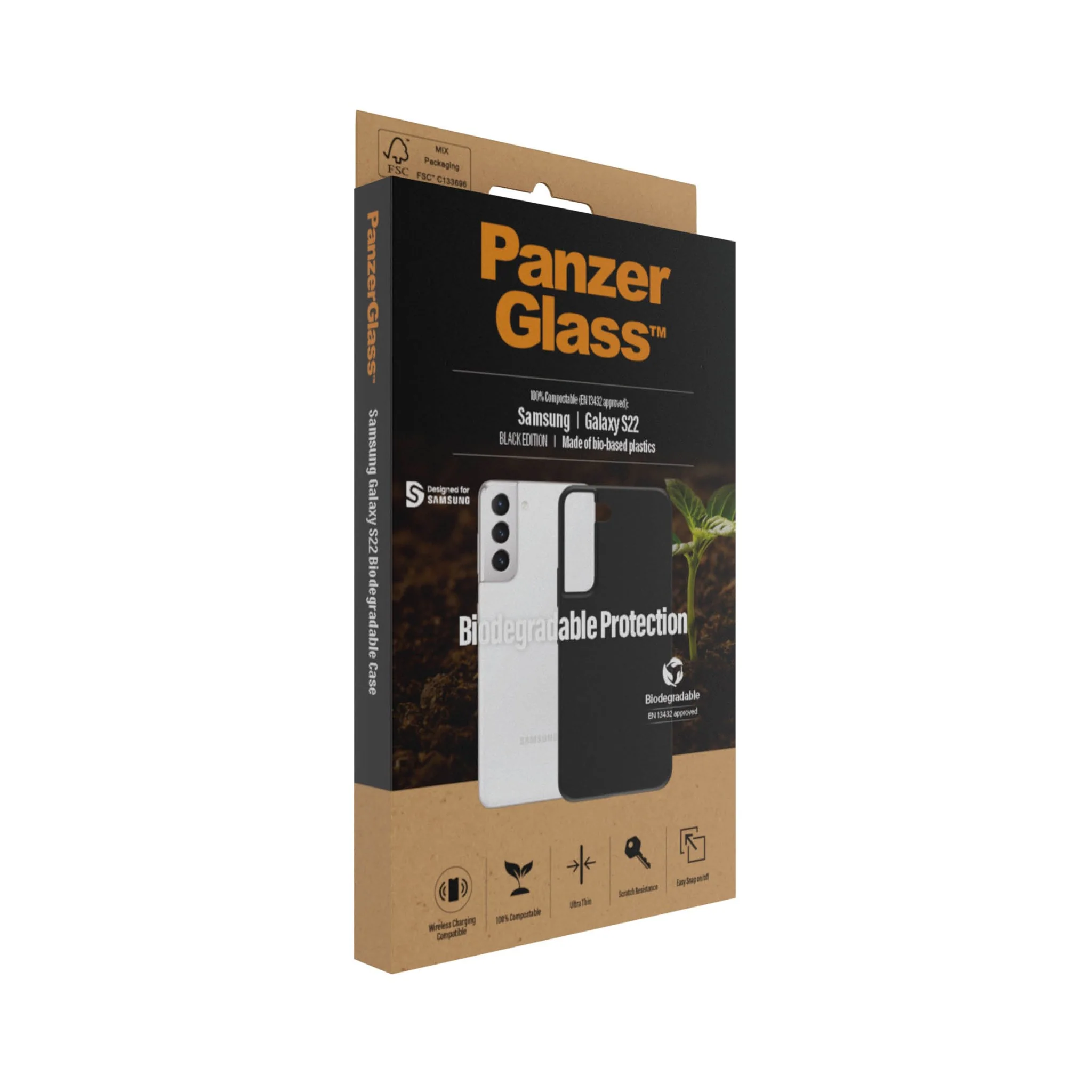 PanzerGlass® Biodegradable Case Samsung Galaxy S22 - Image 4