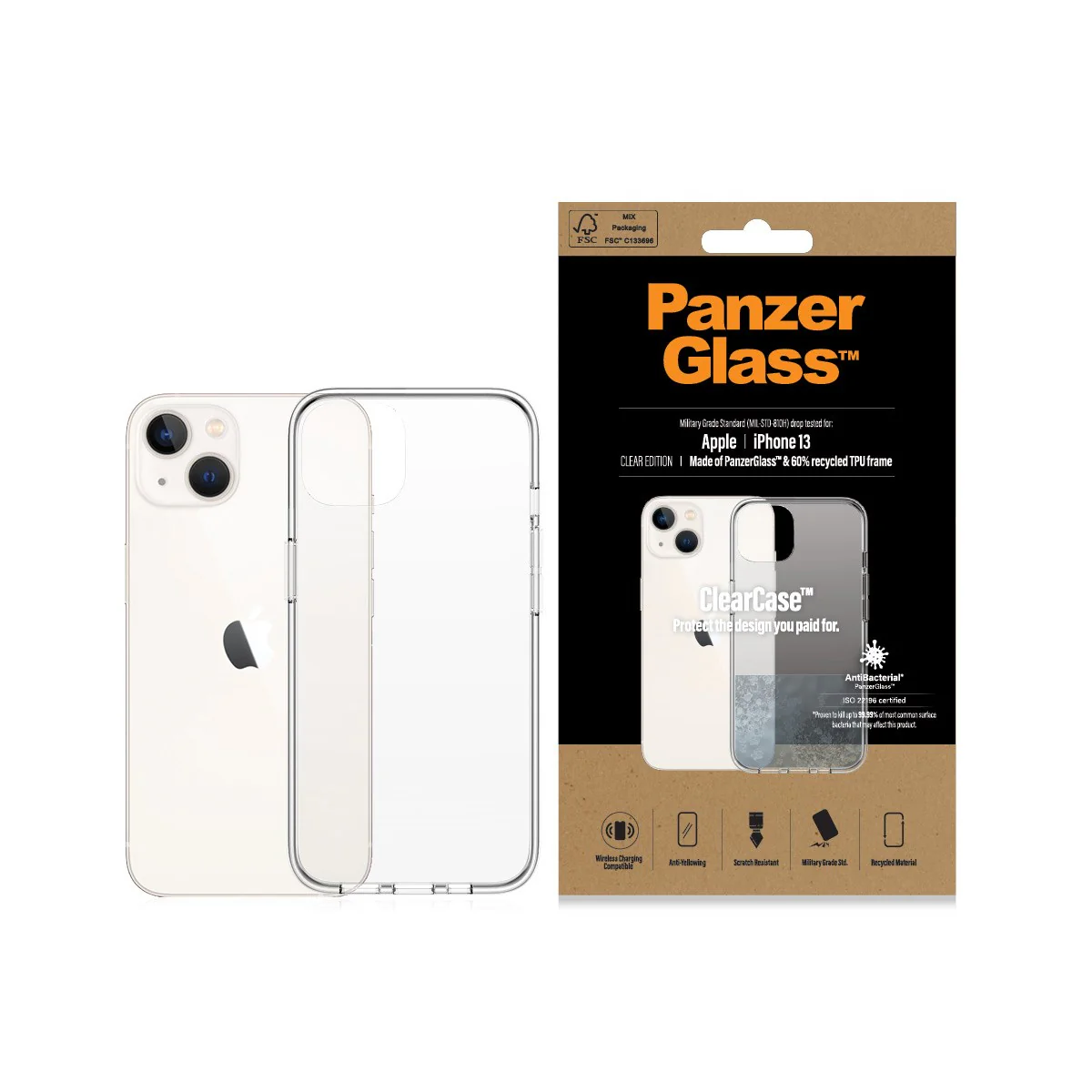 PanzerGlass® ClearCase iPhone 13 - Image 3