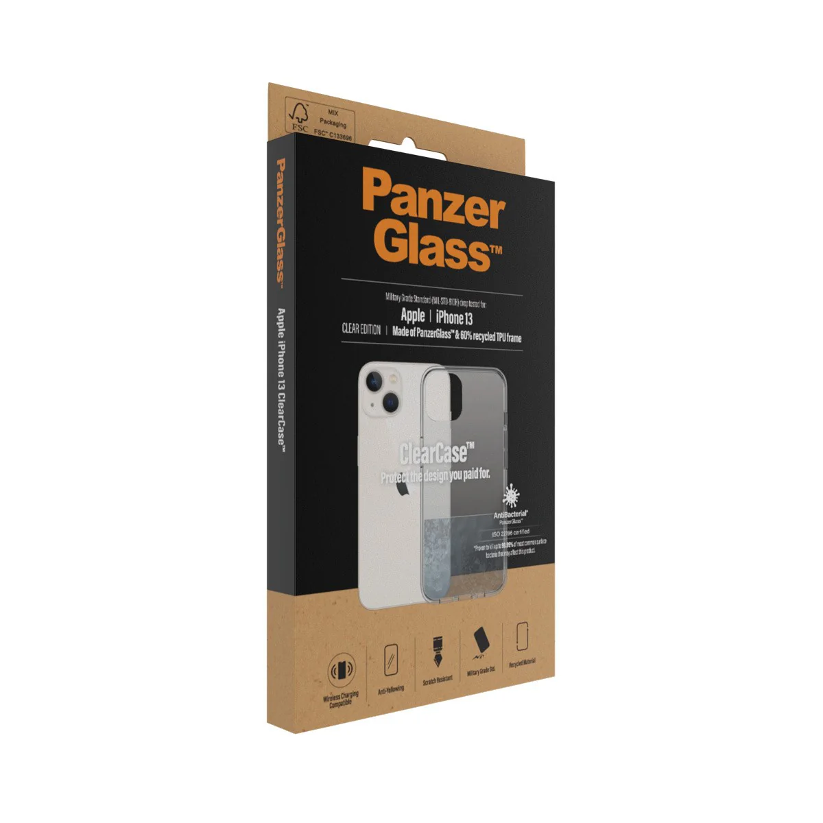PanzerGlass® ClearCase iPhone 13 - Image 4