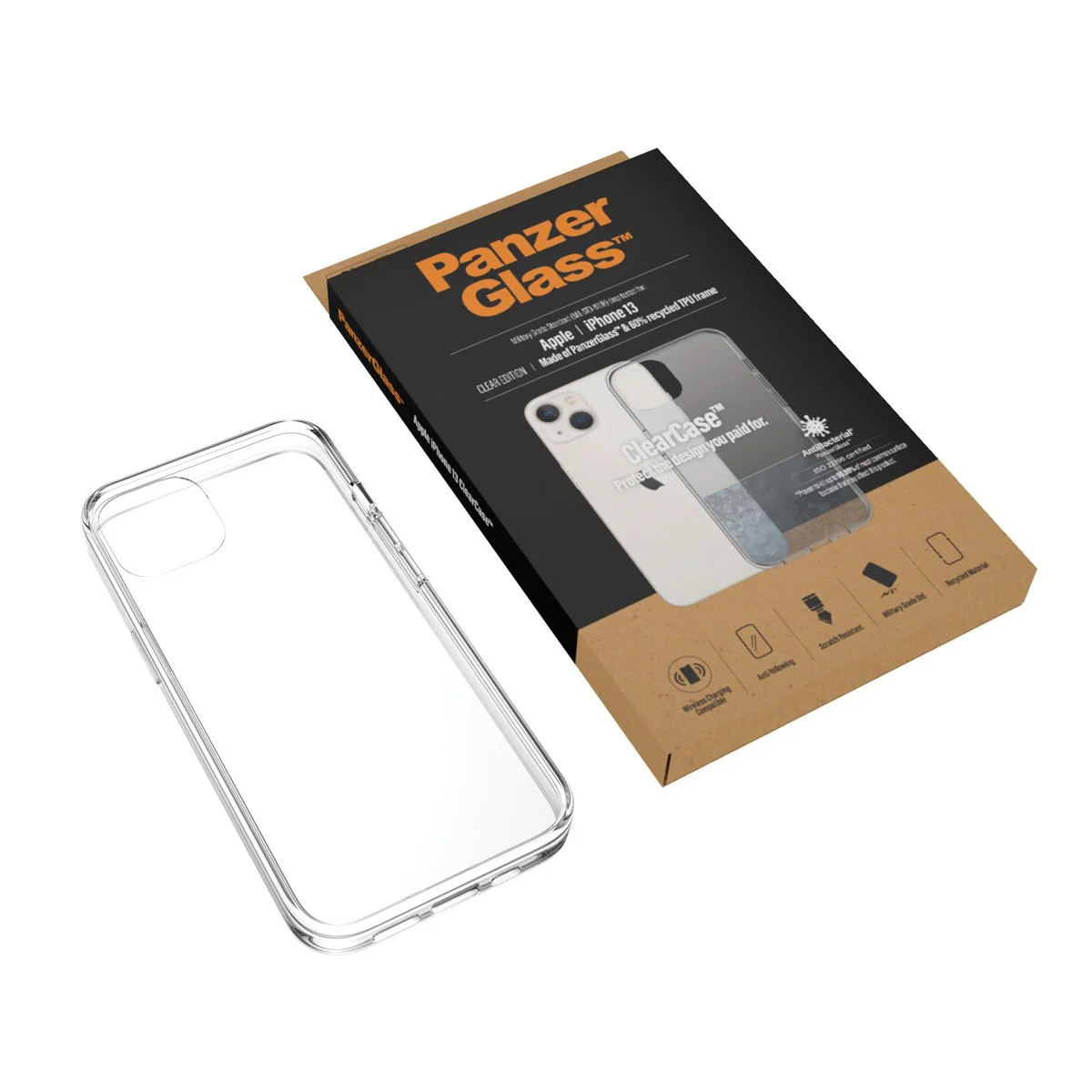 PanzerGlass® ClearCase iPhone 13 - Image 5