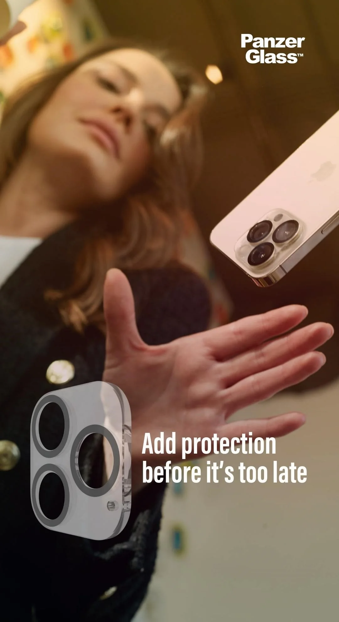 PanzerGlass® PicturePerfect Camera Lens Protector iPhone 13 | Mini - Image 15