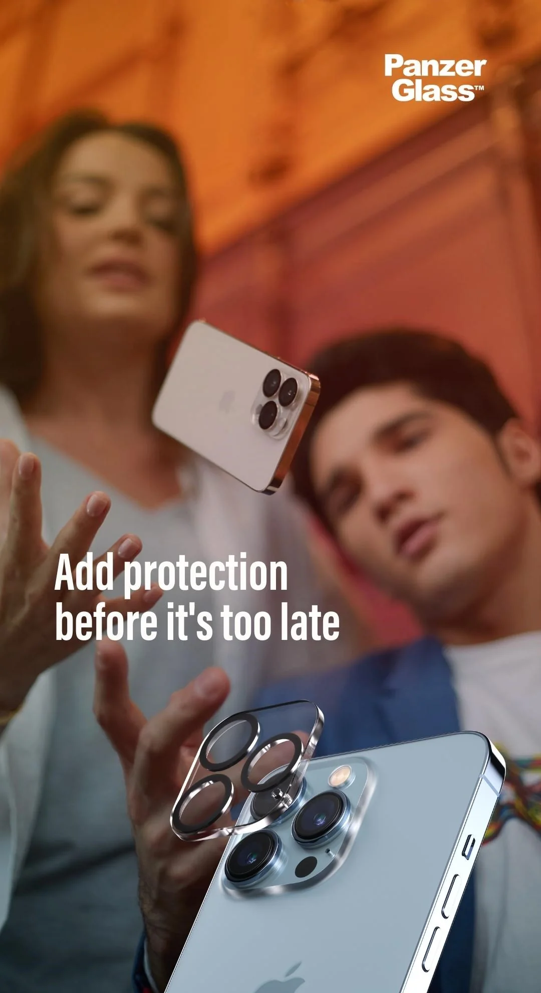 PanzerGlass® PicturePerfect Camera Lens Protector iPhone 13 | Mini - Image 16