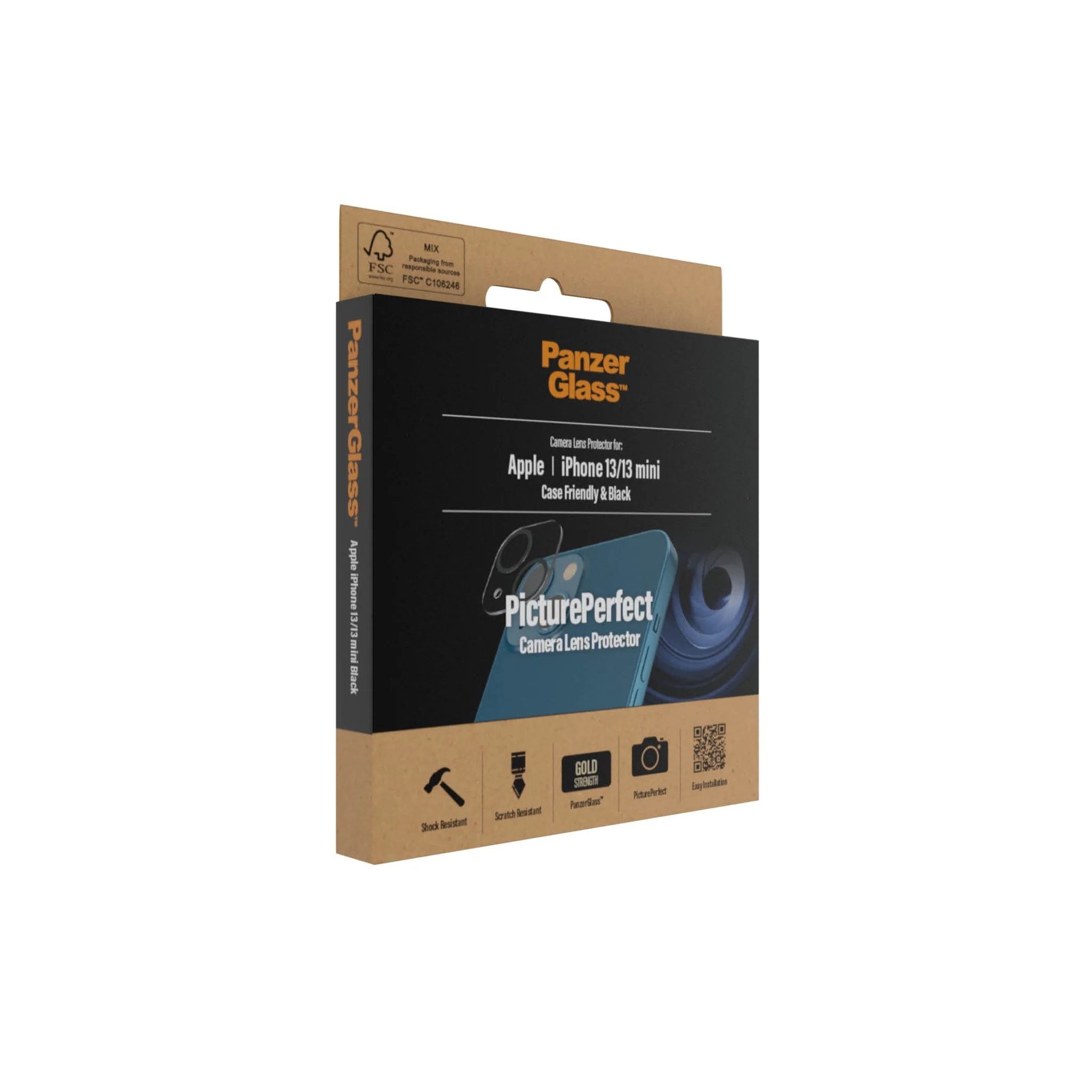PanzerGlass® PicturePerfect Camera Lens Protector iPhone 13 | Mini - Image 4