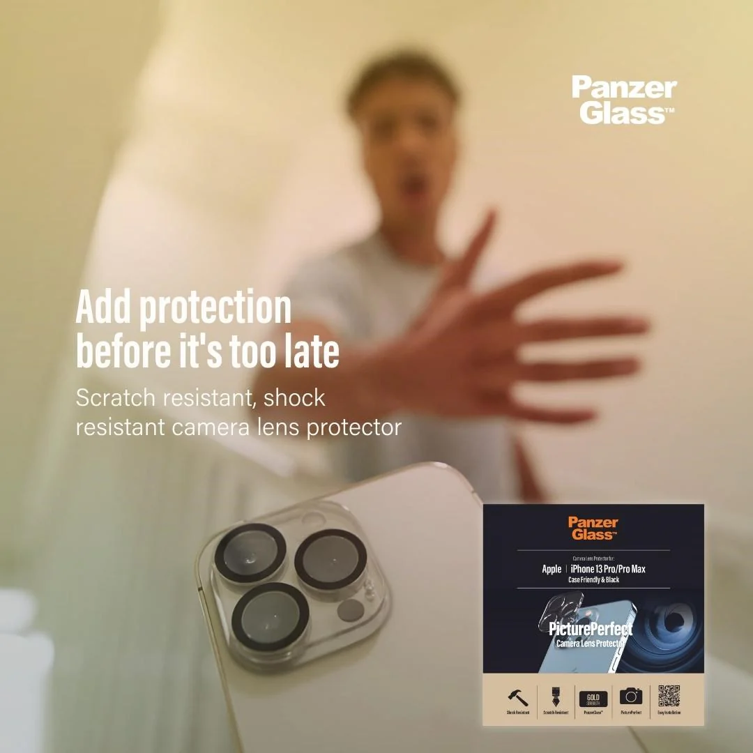 PanzerGlass® PicturePerfect Camera Lens Protector iPhone 13 Pro | 13 Pro Max - Image 10
