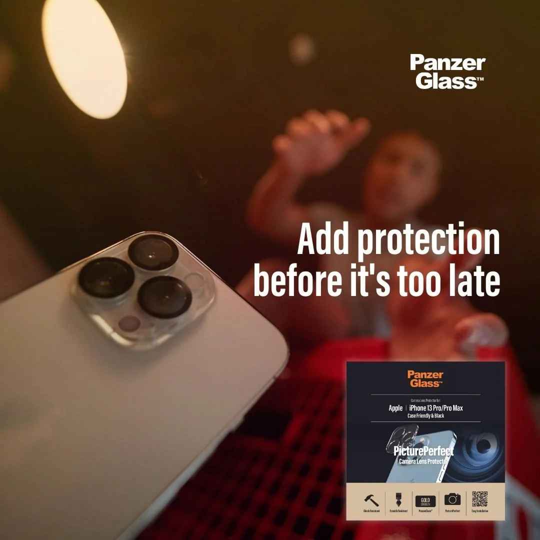 PanzerGlass® PicturePerfect Camera Lens Protector iPhone 13 Pro | 13 Pro Max - Image 11
