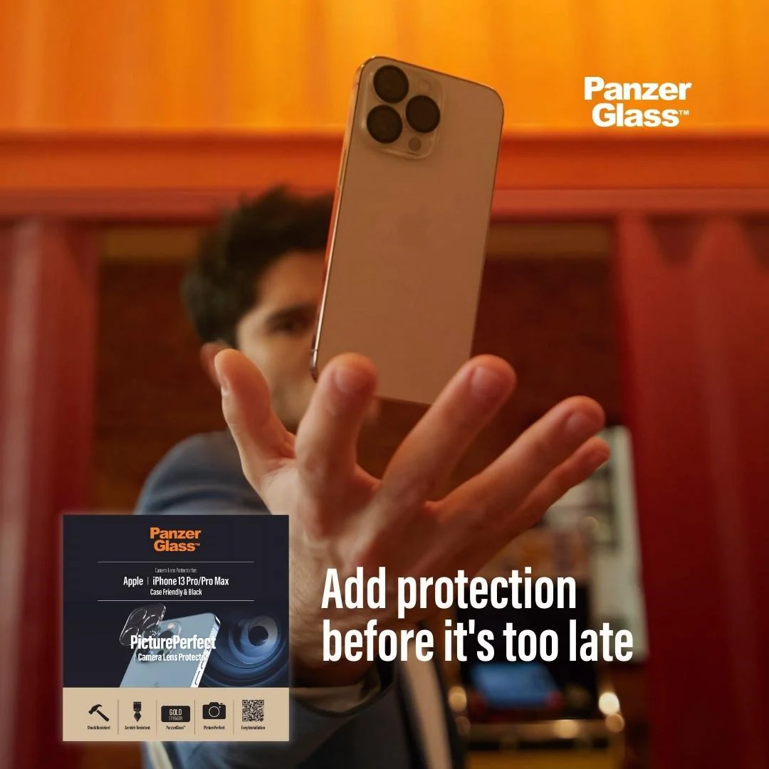 PanzerGlass® PicturePerfect Camera Lens Protector iPhone 13 Pro | 13 Pro Max - Image 12