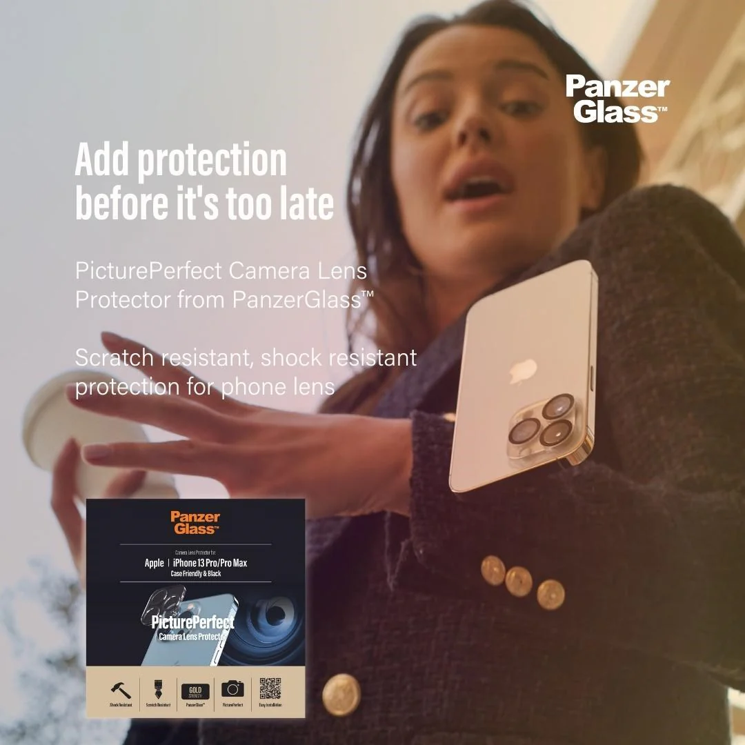 PanzerGlass® PicturePerfect Camera Lens Protector iPhone 13 Pro | 13 Pro Max - Image 13