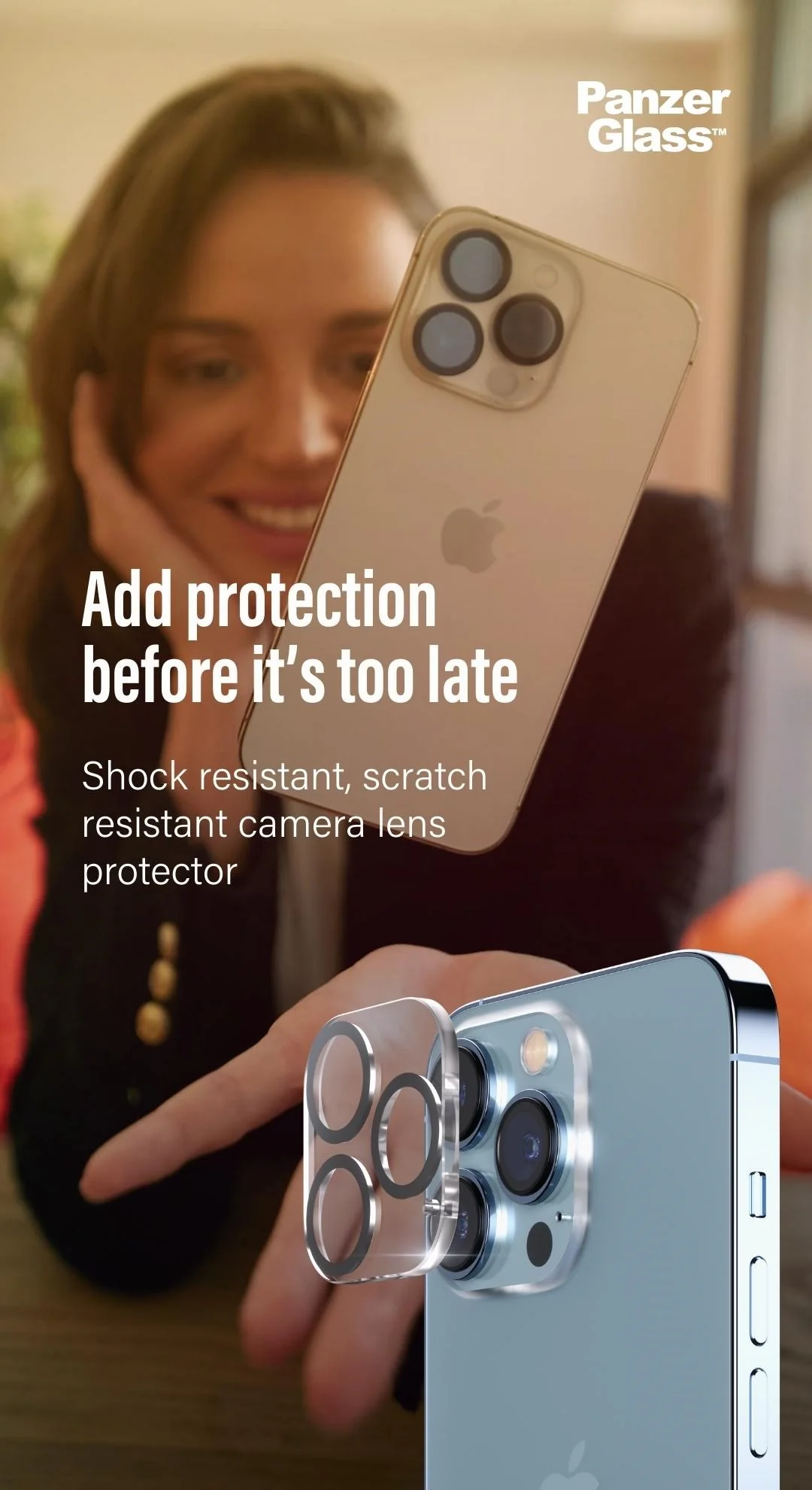 PanzerGlass® PicturePerfect Camera Lens Protector iPhone 13 Pro | 13 Pro Max - Image 19