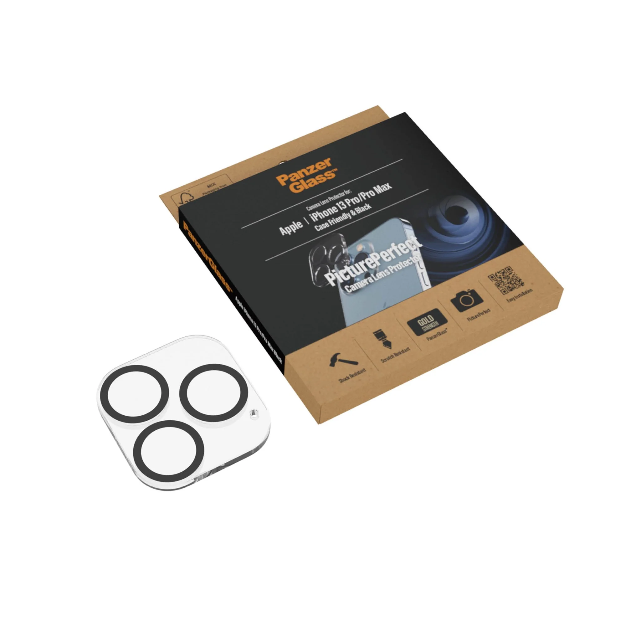 PanzerGlass® PicturePerfect Camera Lens Protector iPhone 13 Pro | 13 Pro Max - Image 5