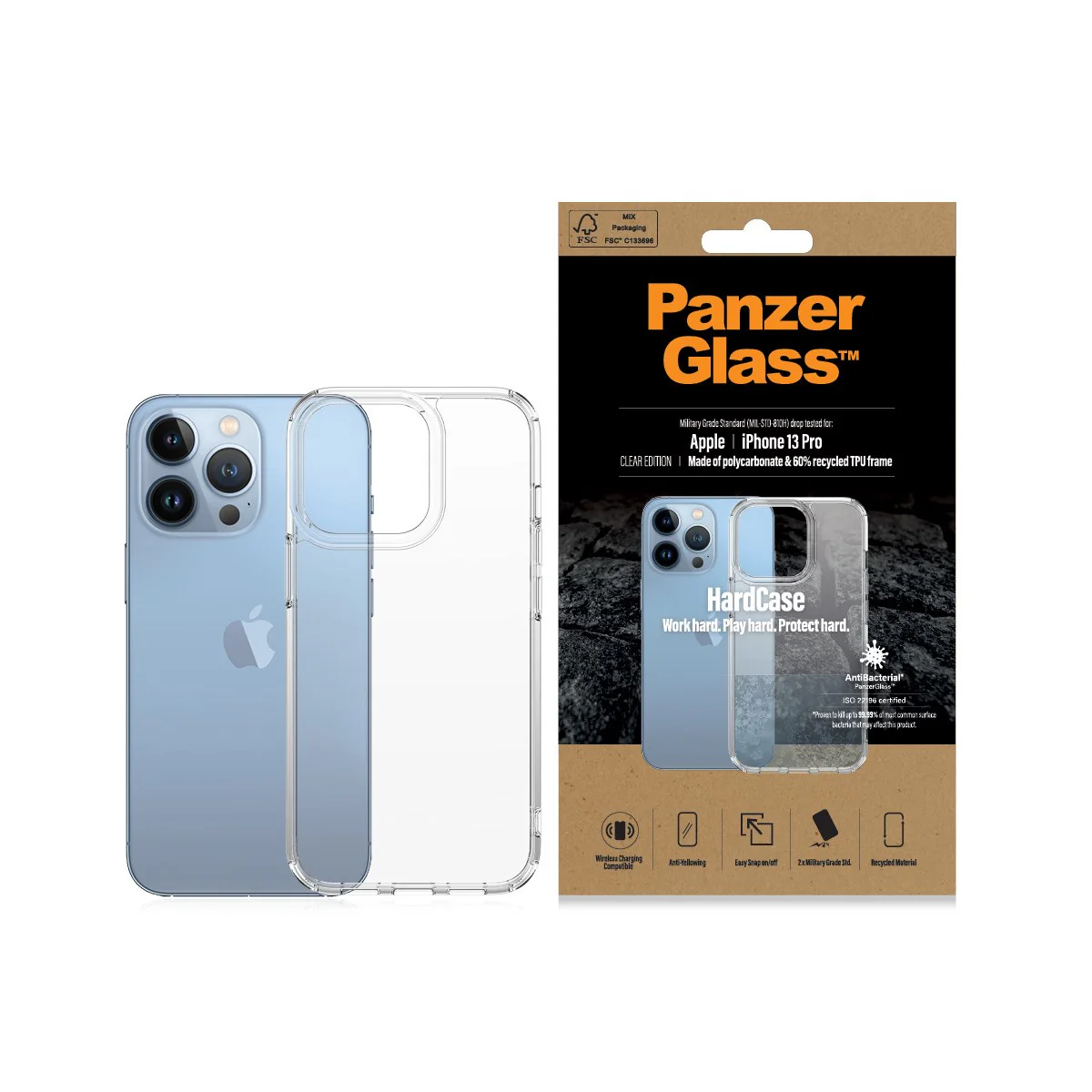 PanzerGlass® HardCase iPhone 13 Pro - Image 3
