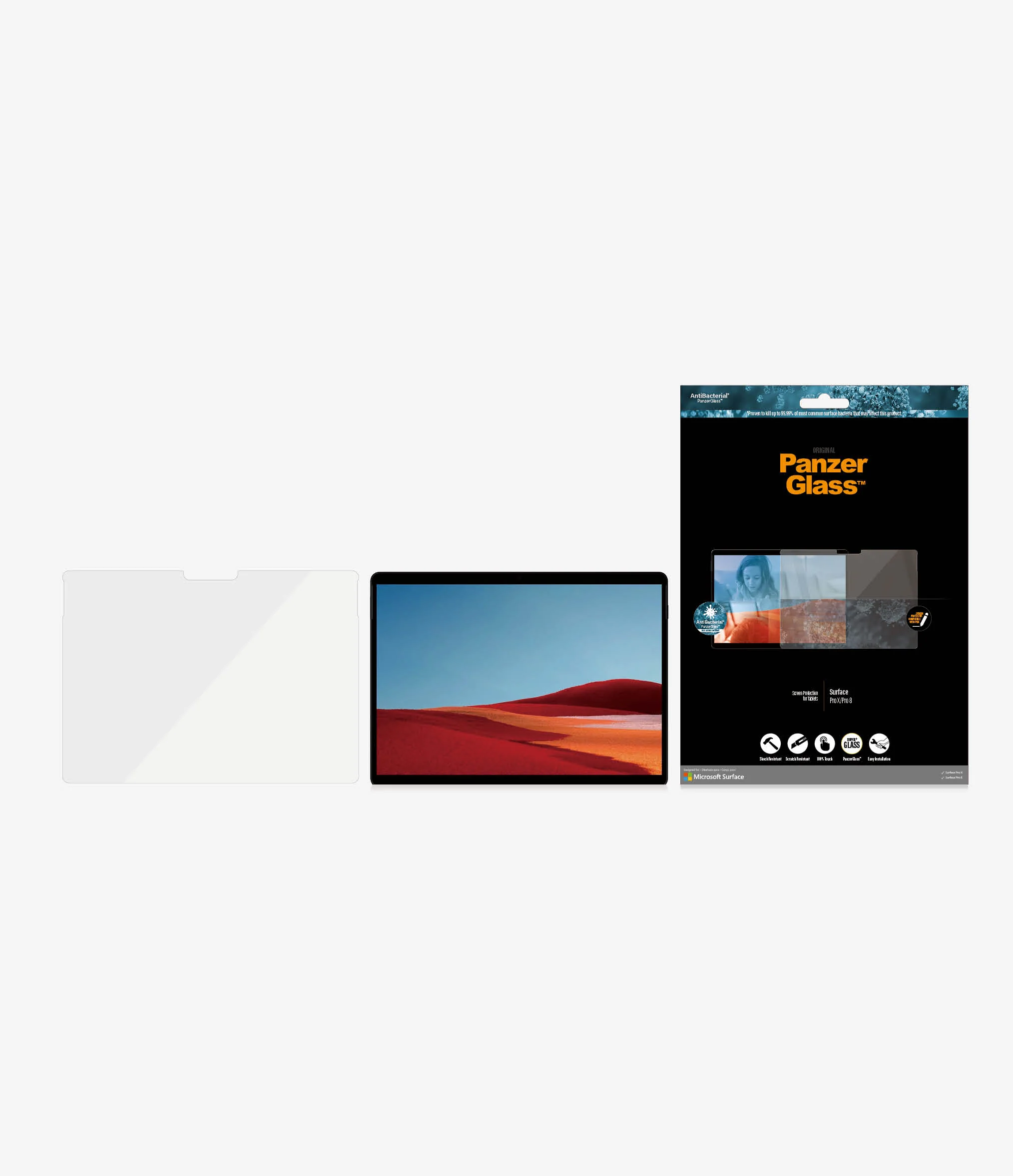 PanzerGlass™ Microsoft Surface Pro X / Pro 8 - Image 3