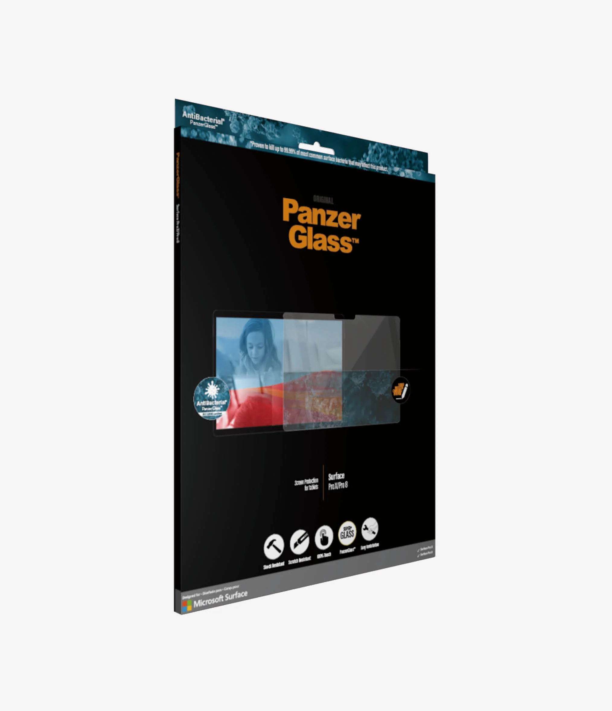 PanzerGlass™ Microsoft Surface Pro X / Pro 8 - Image 4