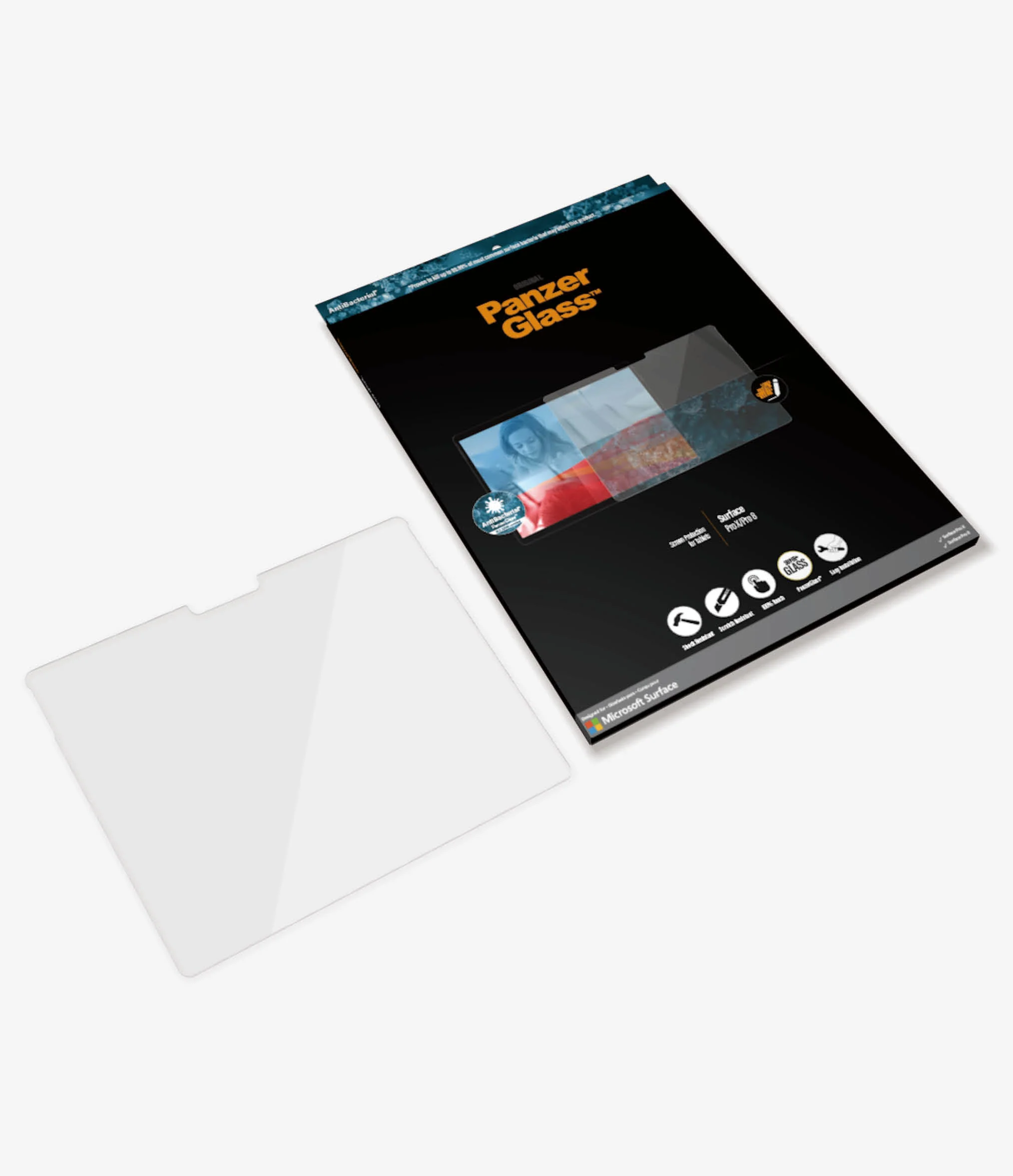 PanzerGlass™ Microsoft Surface Pro X / Pro 8 - Image 5