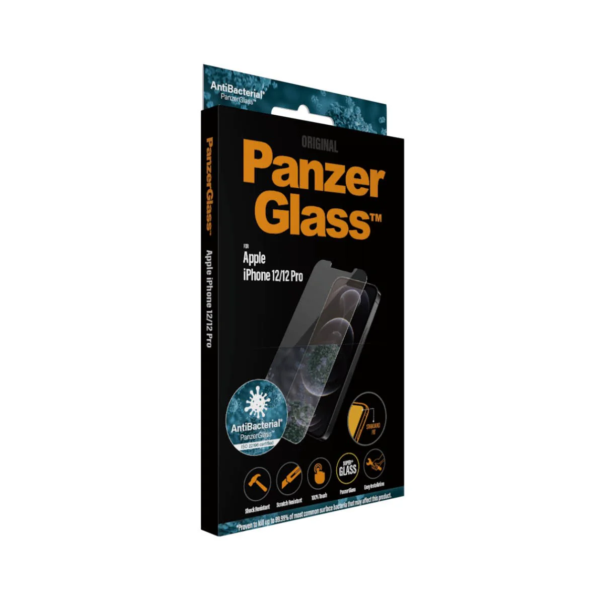 PanzerGlass® Screen Protector iPhone 12 | 12 Pro | Standard Fit - Image 4