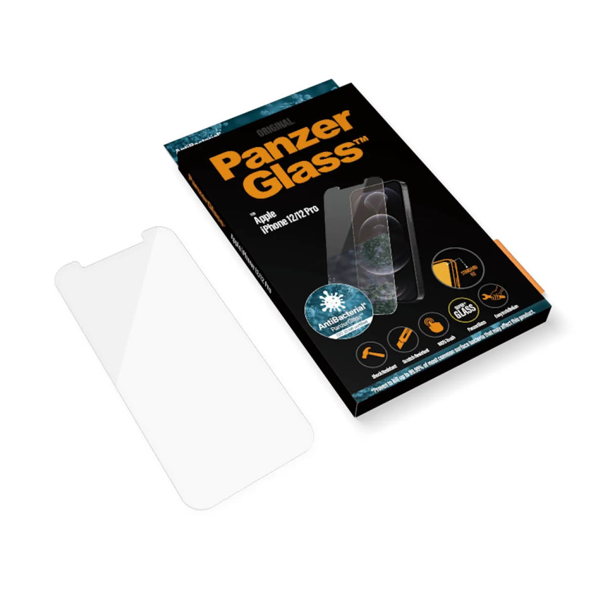 PanzerGlass® Screen Protector iPhone 12 | 12 Pro | Standard Fit - Image 5