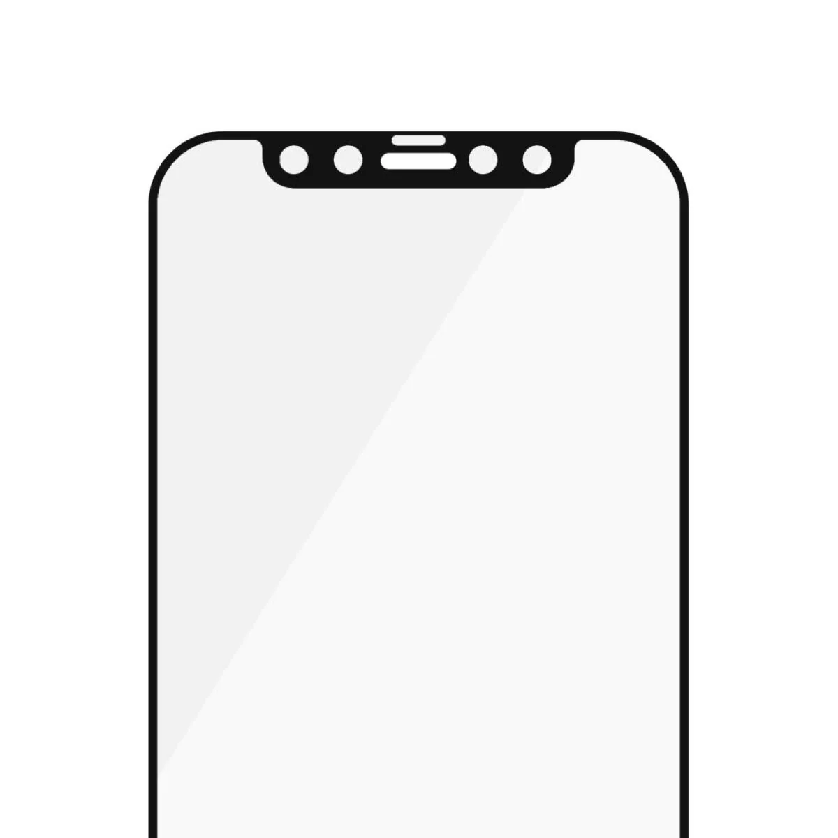 PanzerGlass® Anti-glare Screen Protector iPhone 12 | 12 Pro | Edge-to-Edge - Image 7