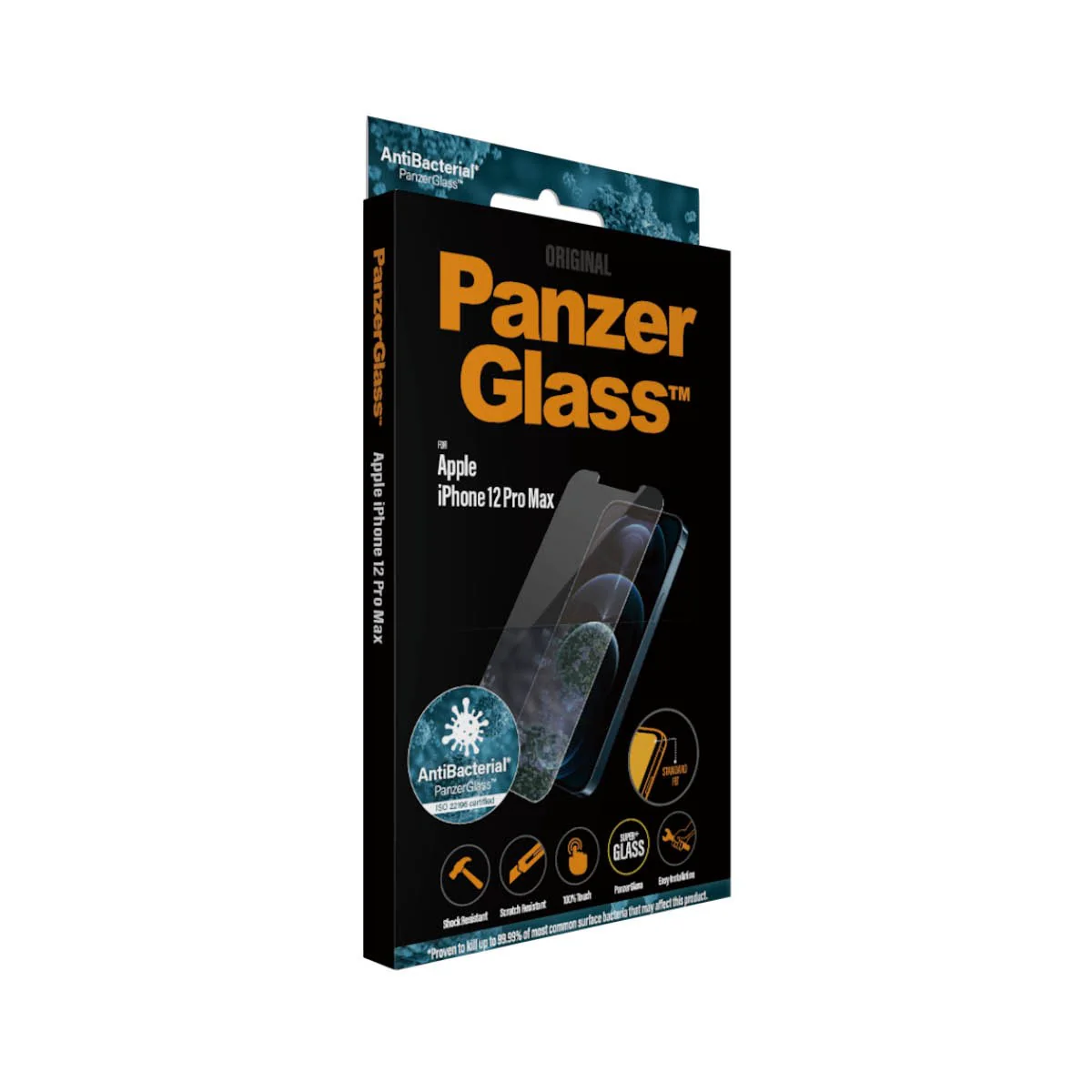 PanzerGlass® Screen Protector iPhone 12 Pro Max | Standard Fit - Image 4