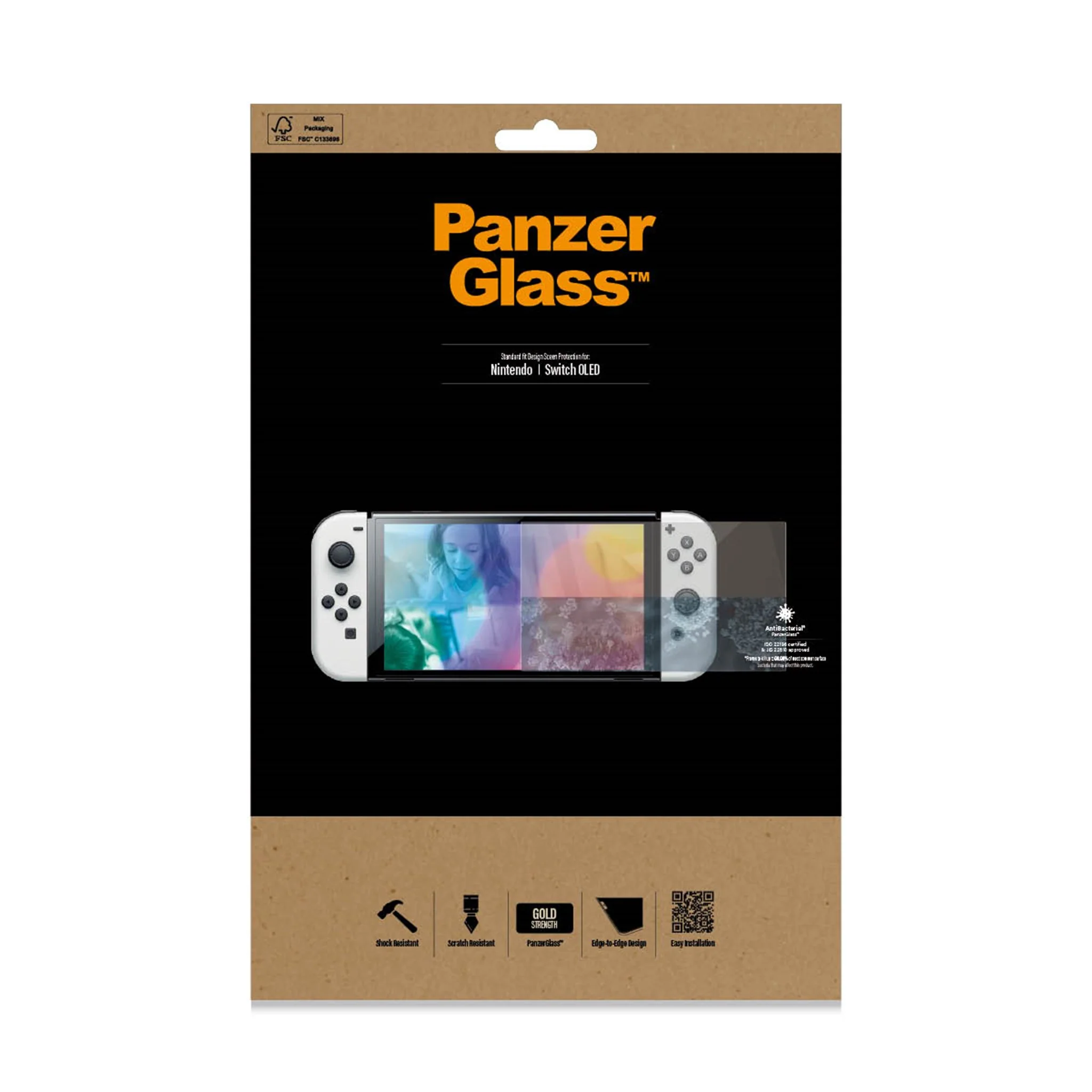 PanzerGlass® Screen Protector Nintendo Switch OLED - Image 3