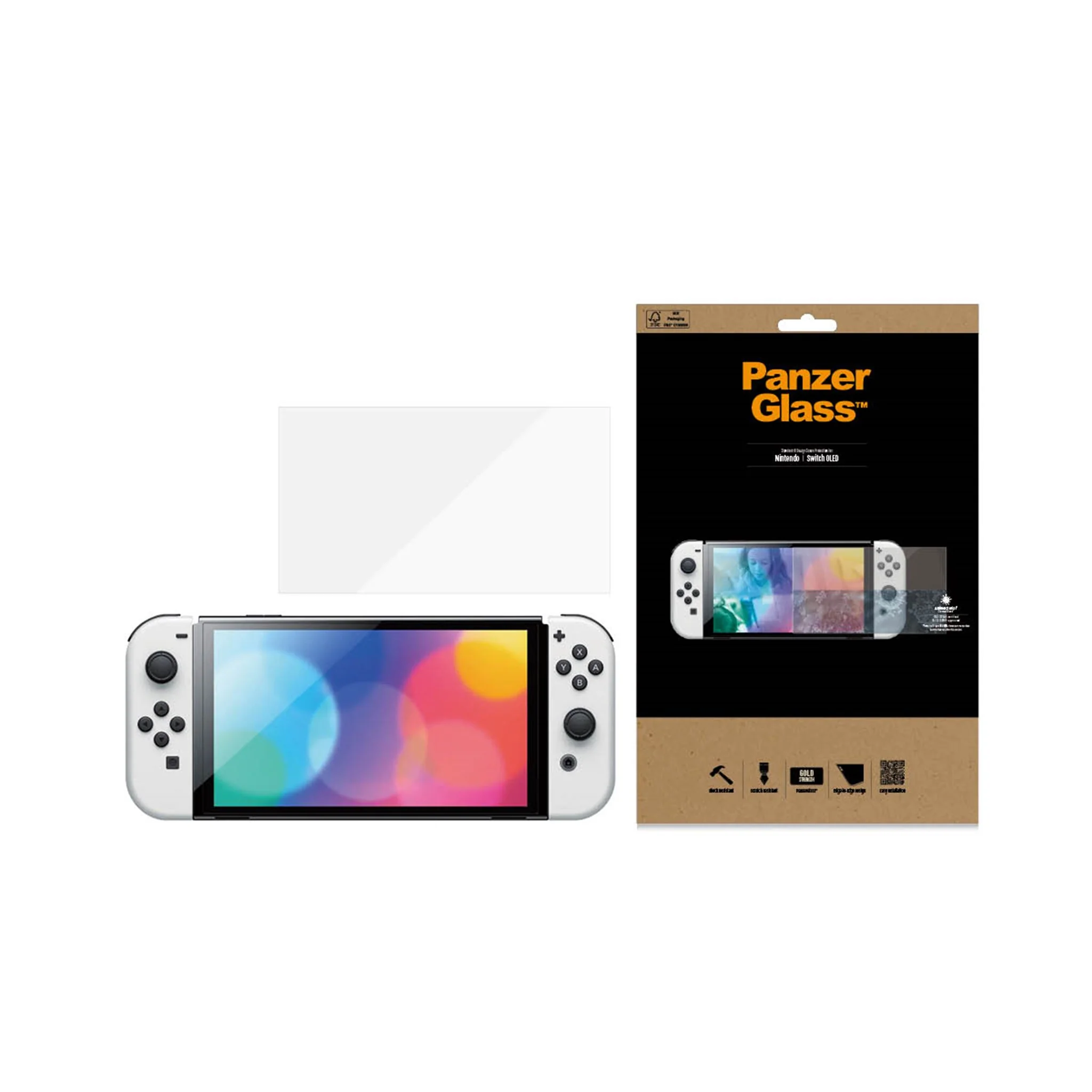 PanzerGlass® Screen Protector Nintendo Switch OLED - Image 4