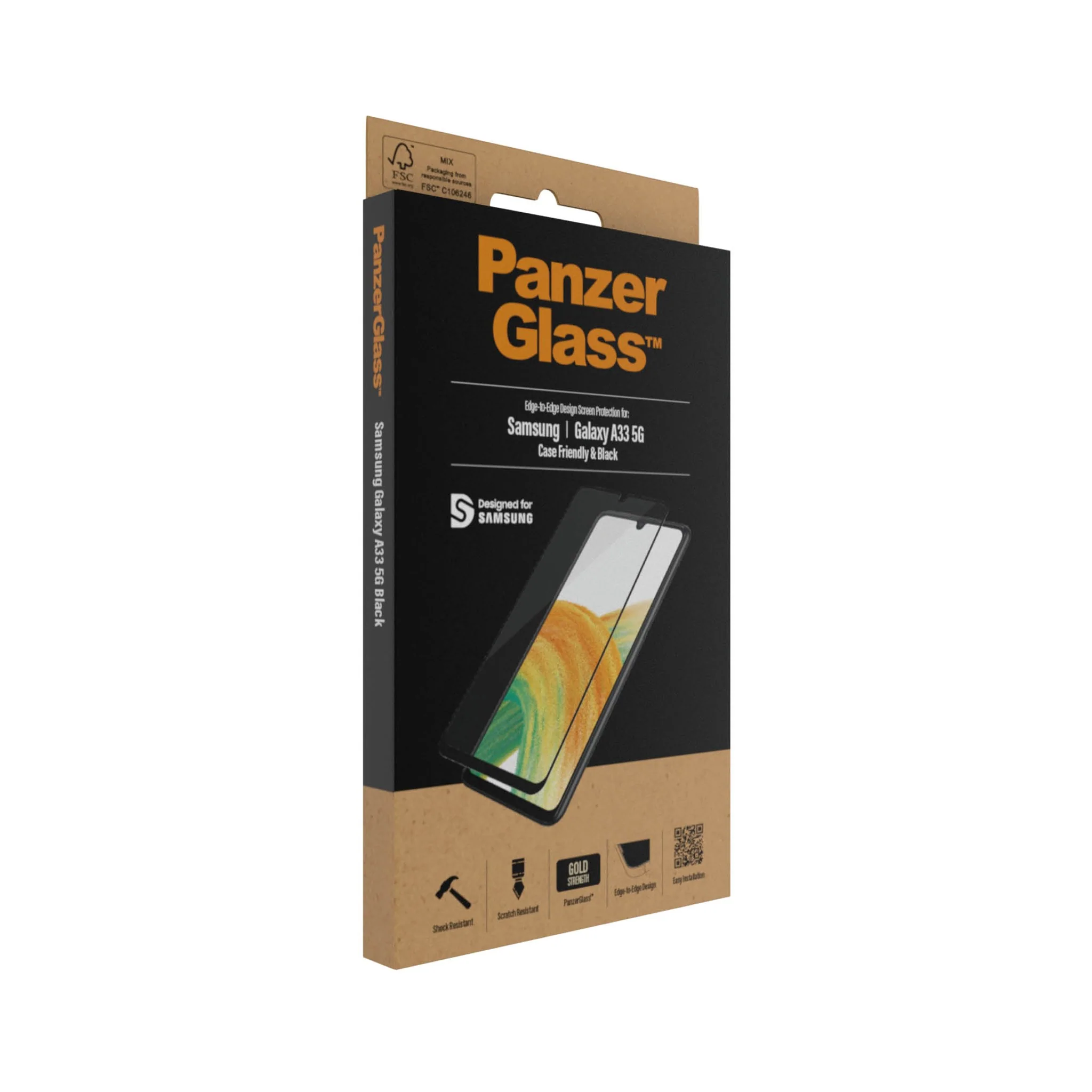 PanzerGlass® Screen Protector Samsung Galaxy A33 5G - Image 4