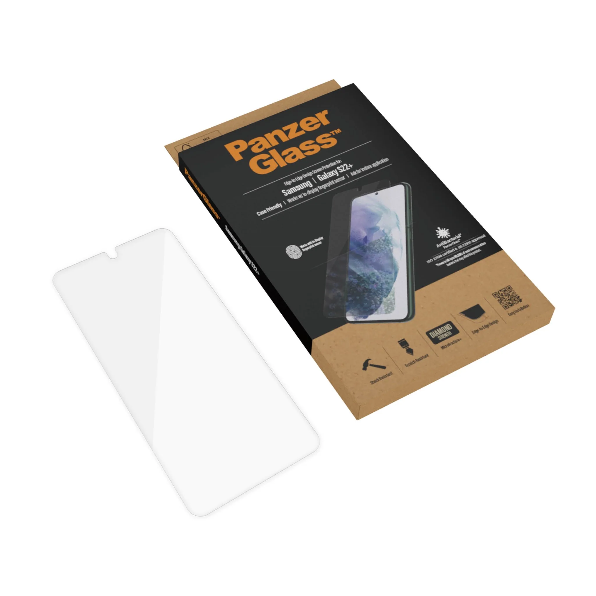 PanzerGlass® UltraForce1 Samsung Galaxy S22+ 5G | Screen Protector - Image 5