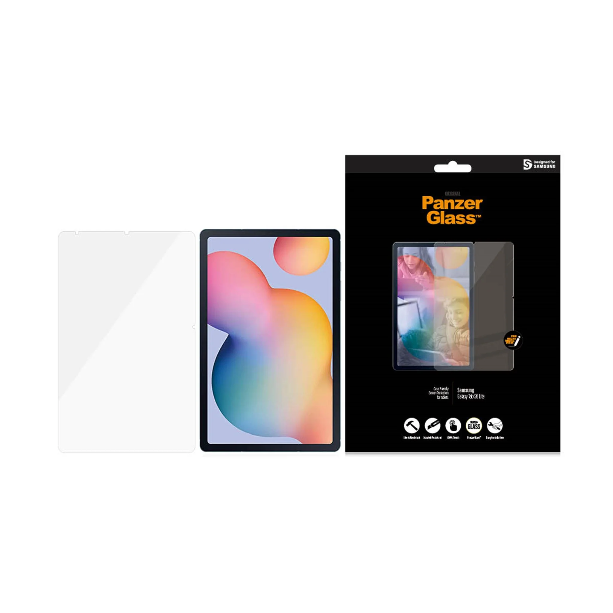 PanzerGlass® Screen Protector Samsung Galaxy Tab S6 Lite | S6 Lite - Image 3