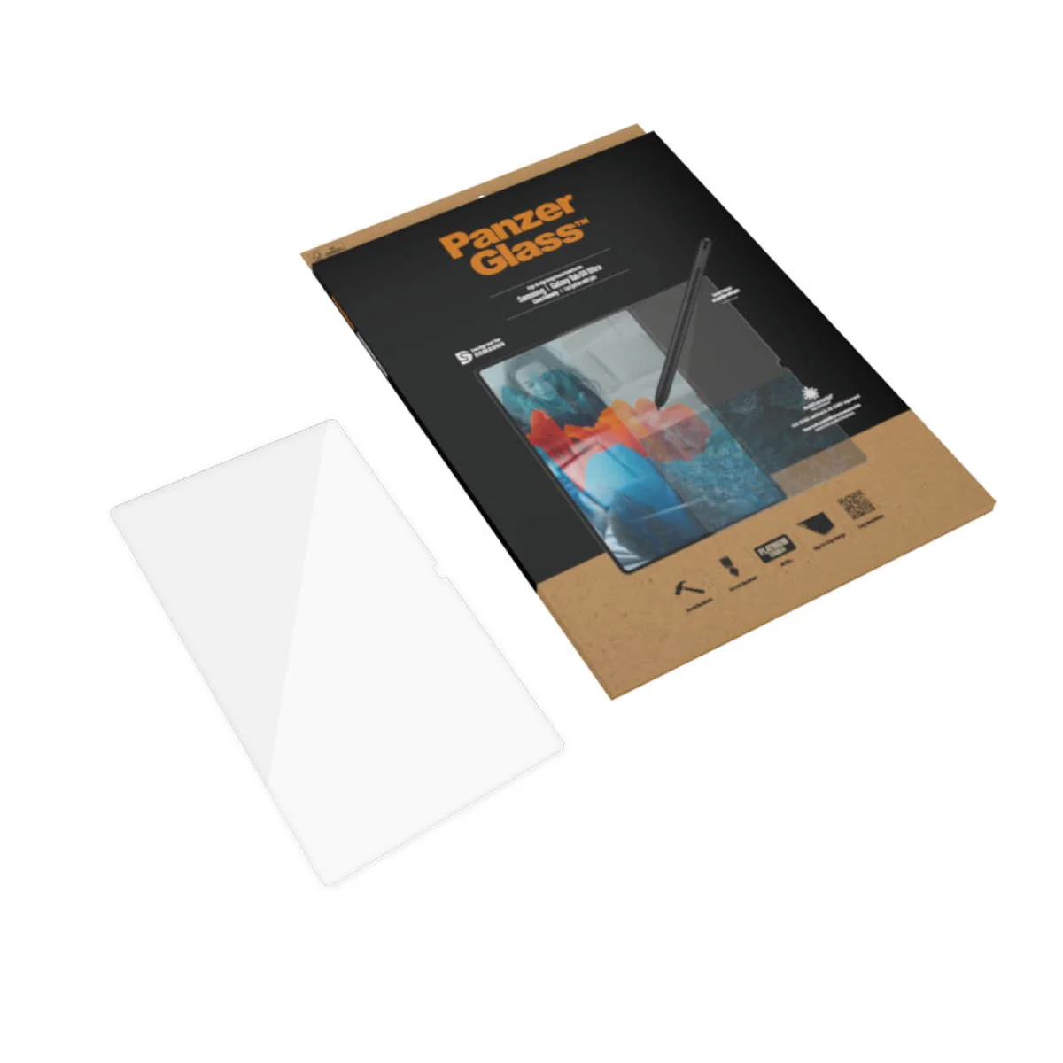 PanzerGlass® Screen Protector Samsung Galaxy Tab S8 Ultra | S9 Ultra | Ultra-Wide Fit - Image 13