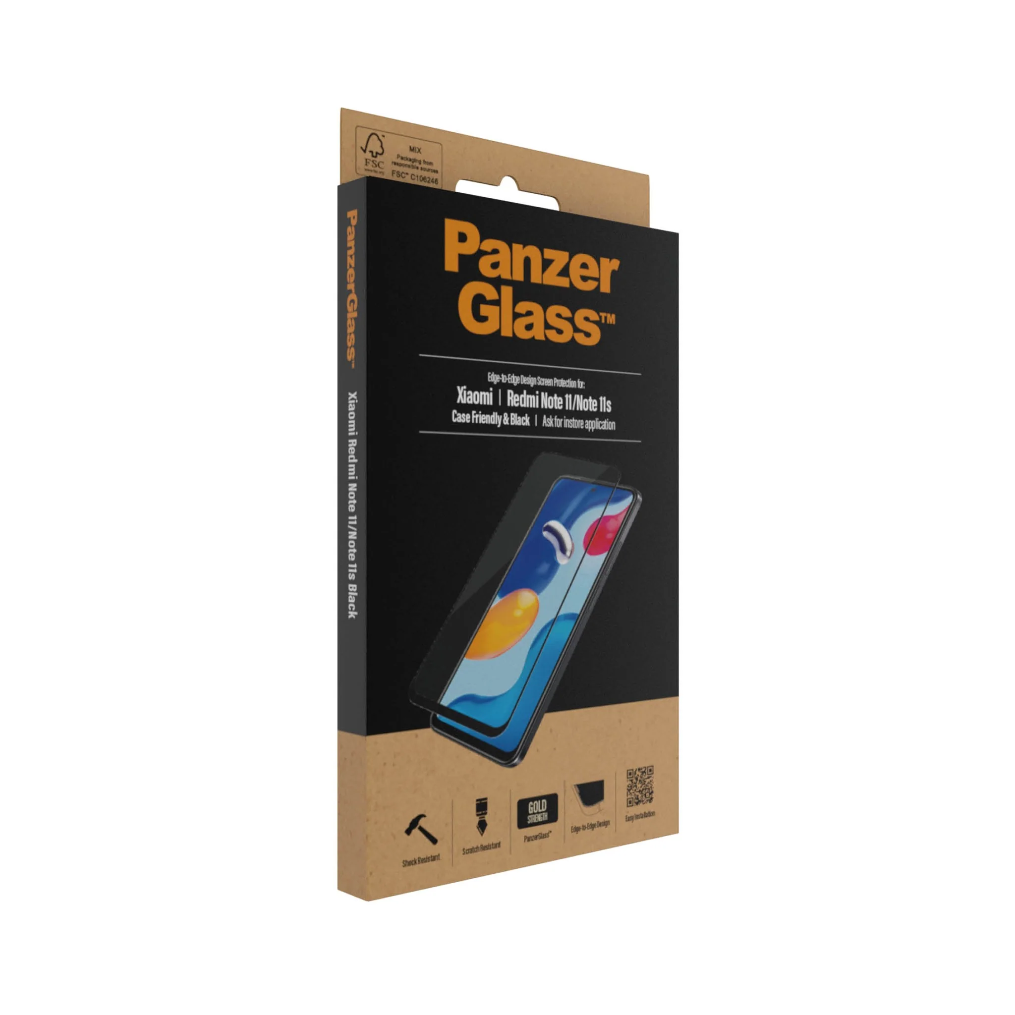PanzerGlass® Screen Protector Xiaomi Redmi Note 12S | 11 | 11S - Image 4