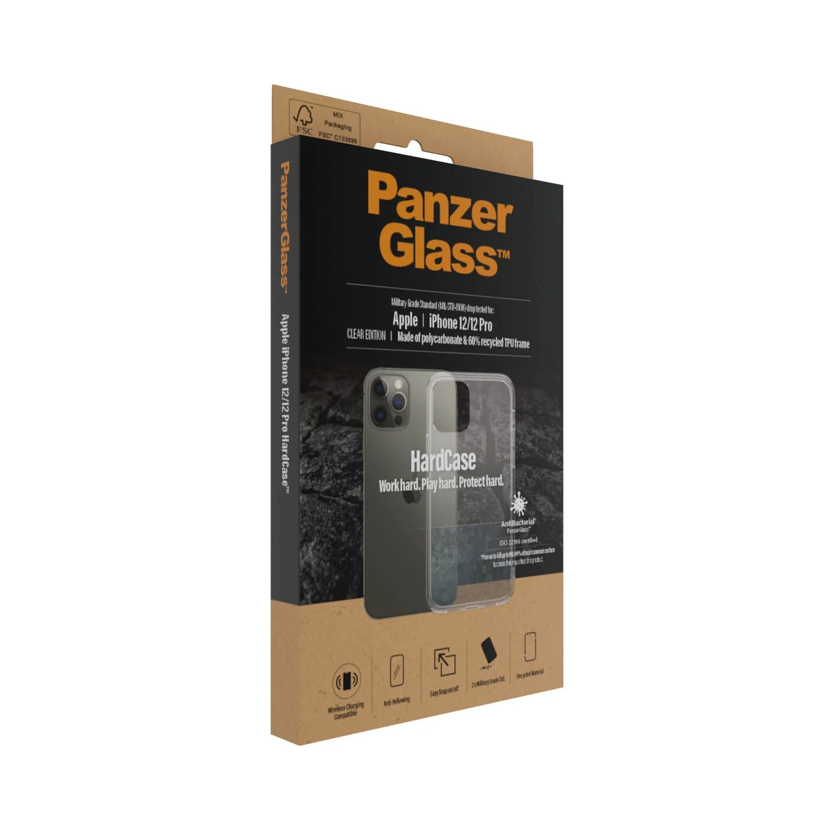PanzerGlass® HardCase iPhone 12 | 12 Pro - Image 4