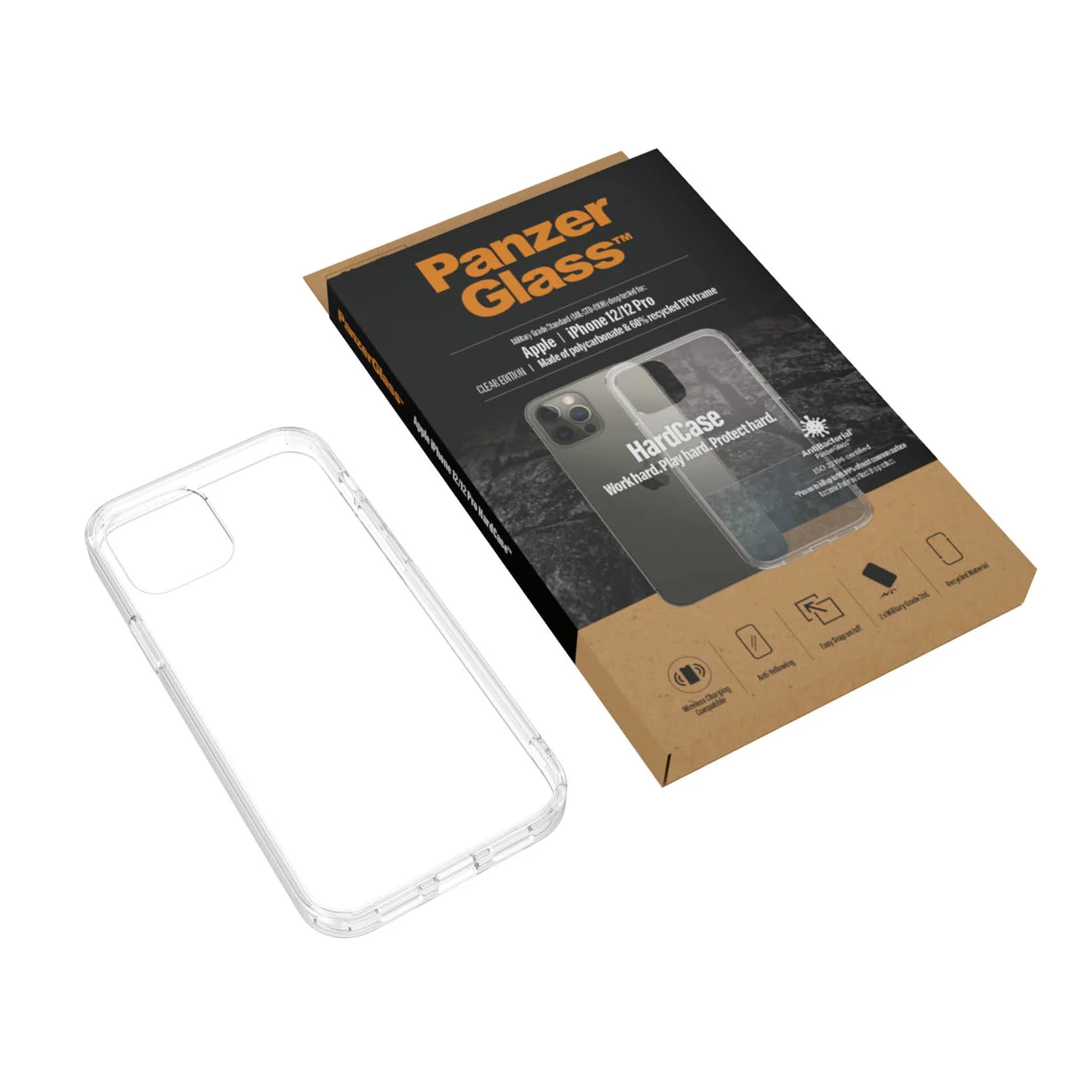 PanzerGlass® HardCase iPhone 12 | 12 Pro - Image 5