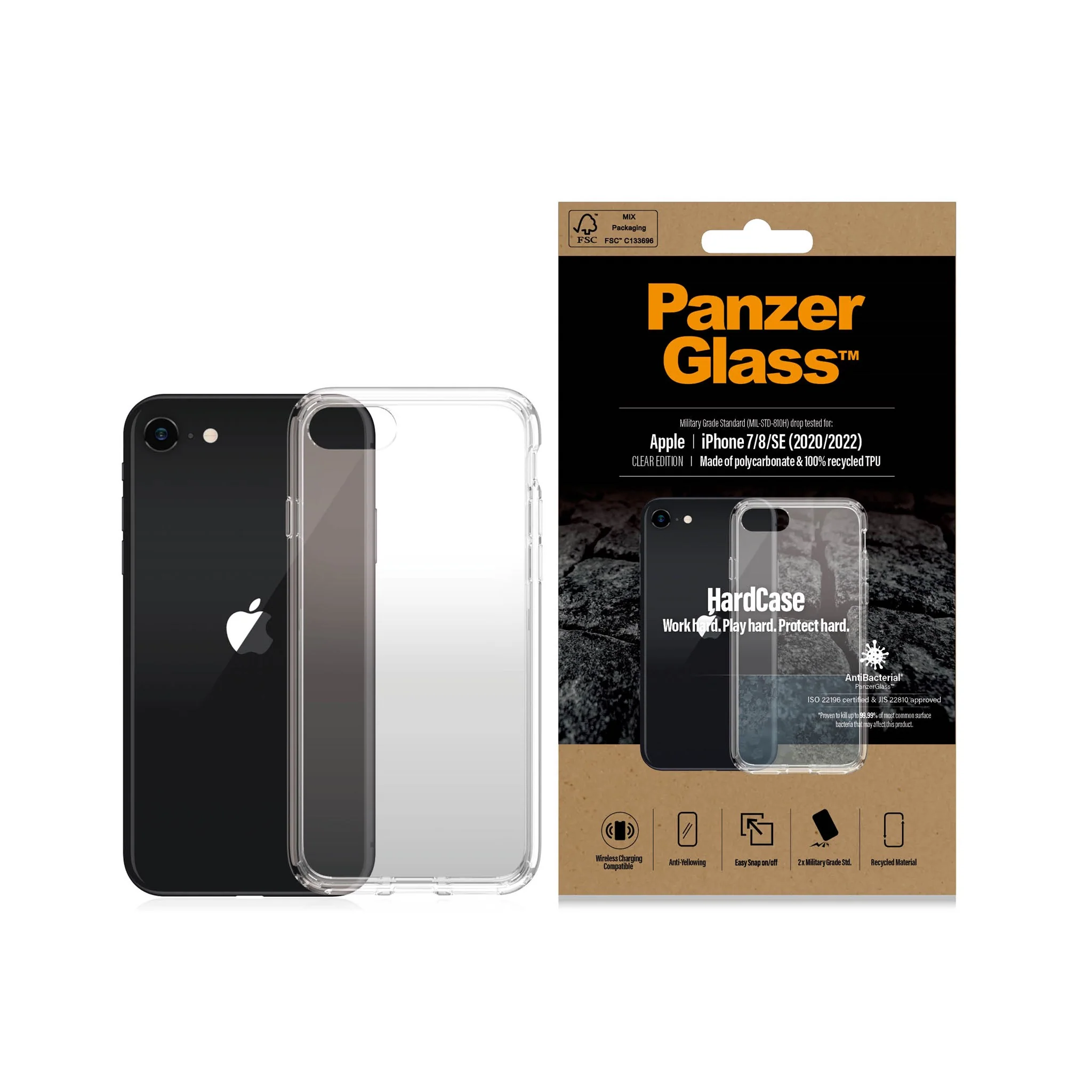 PanzerGlass® HardCase iPhone SE (2020/2022) | 7 | 8 - Image 3
