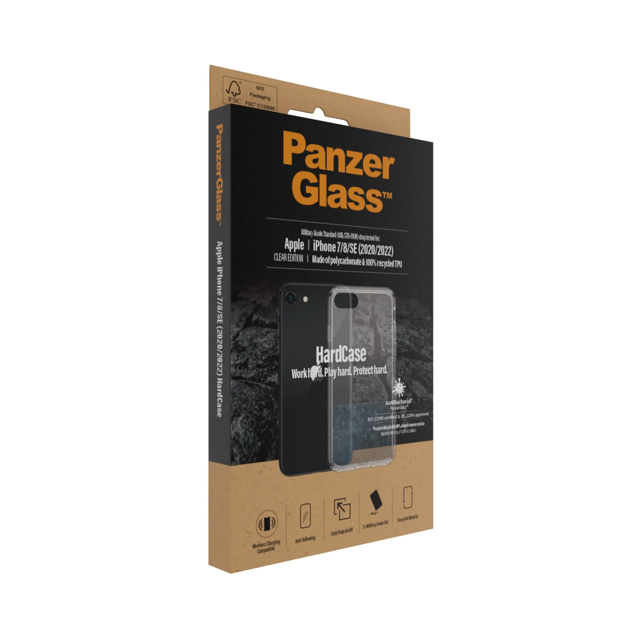 PanzerGlass® HardCase iPhone SE (2020/2022) | 7 | 8 - Image 4