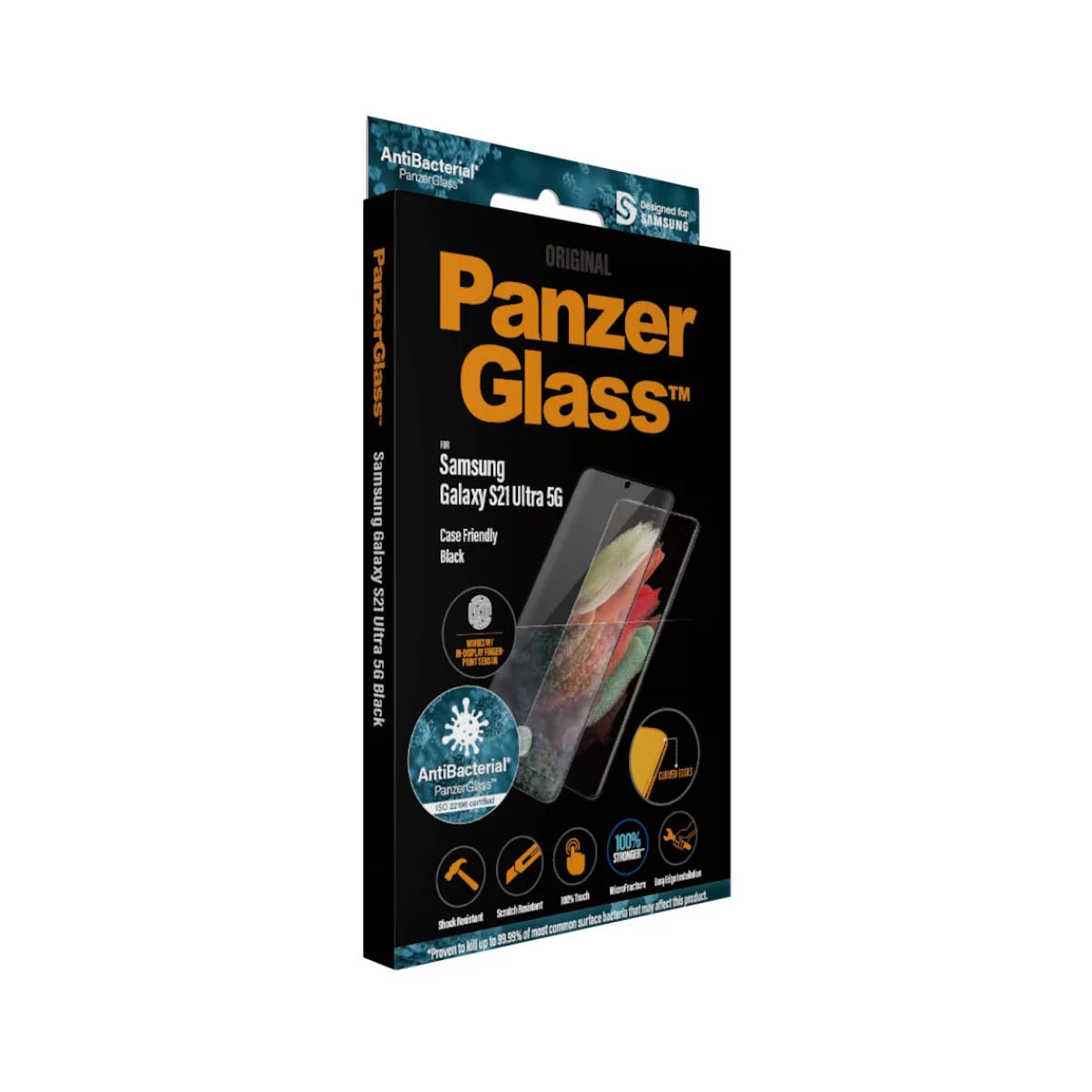 PanzerGlass® Screen Protector Samsung Galaxy S21 Ultra 5G - Image 4