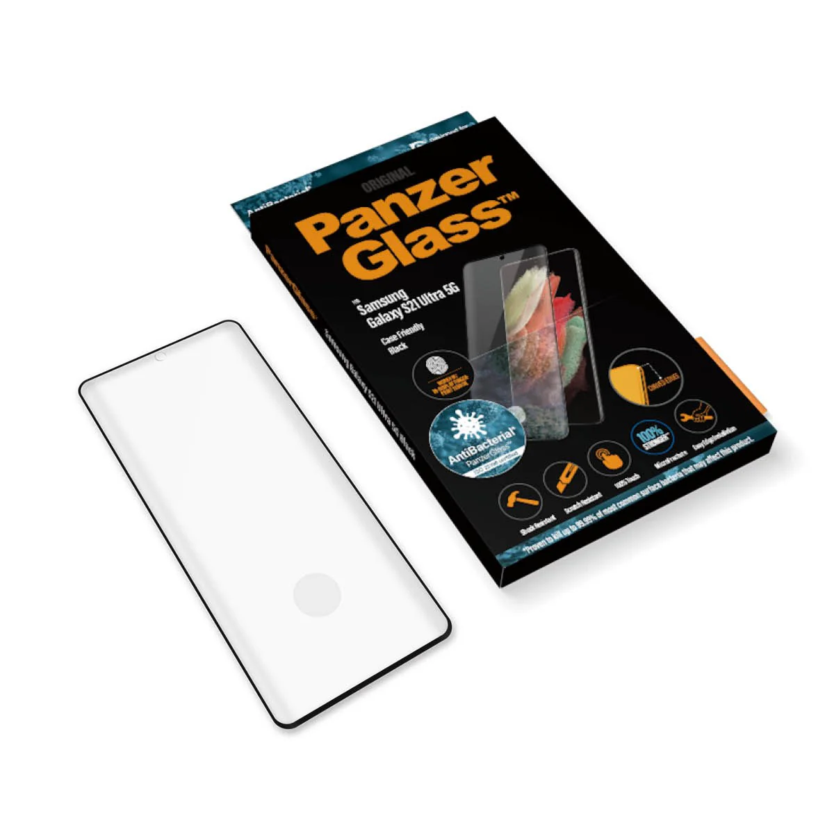 PanzerGlass® Screen Protector Samsung Galaxy S21 Ultra 5G - Image 5