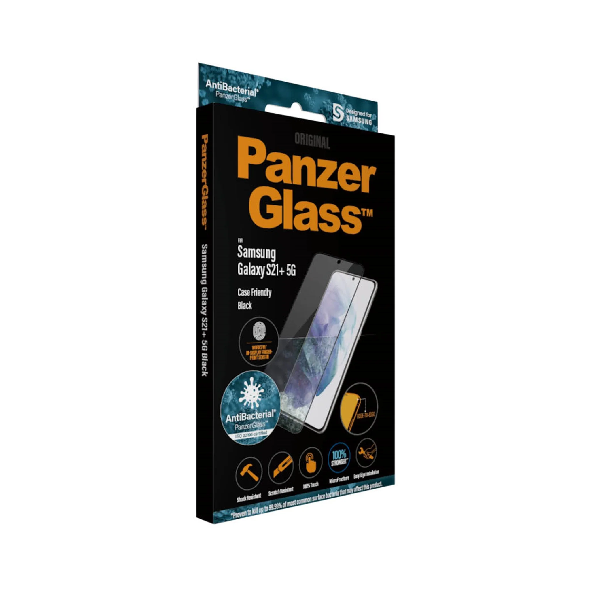 PanzerGlass® Screen Protector Samsung Galaxy S21+ 5G - Image 4