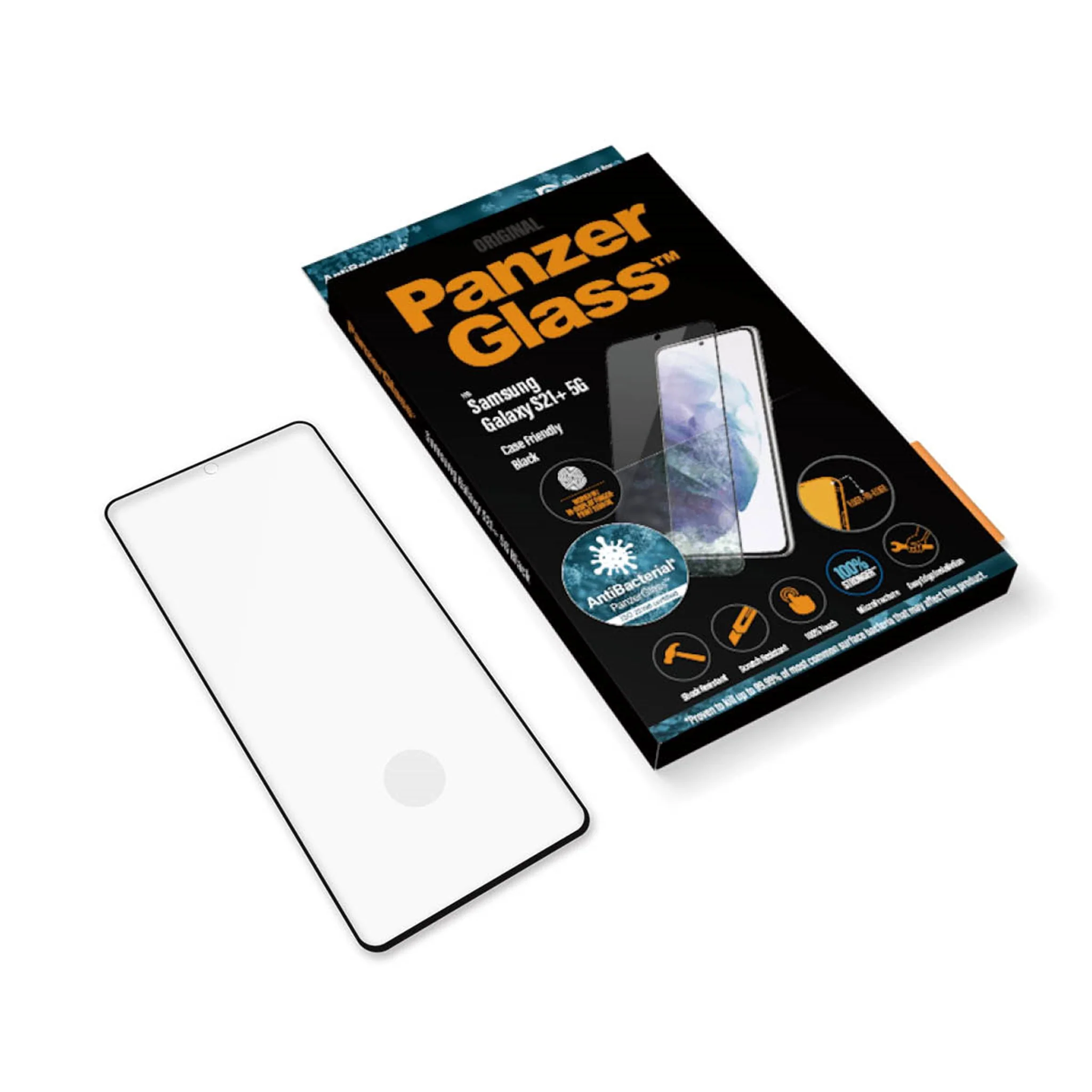 PanzerGlass® Screen Protector Samsung Galaxy S21+ 5G - Image 5