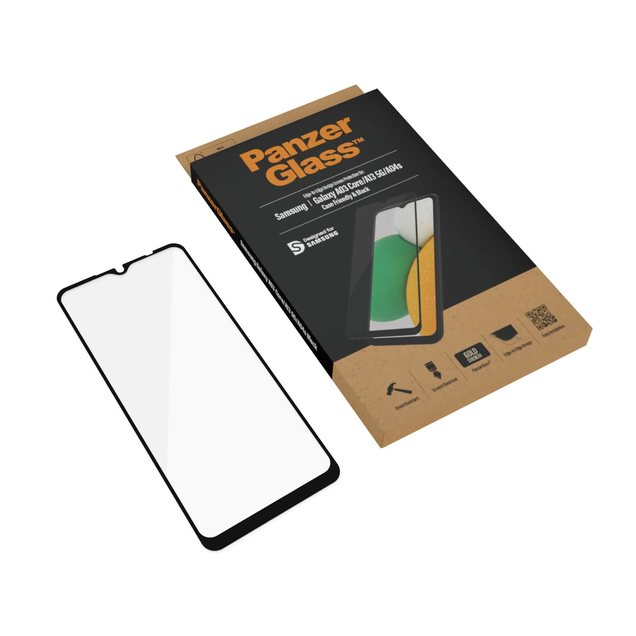 PanzerGlass® Screen Protector Samsung Galaxy A03 core | A13 5G | A04s - Image 10