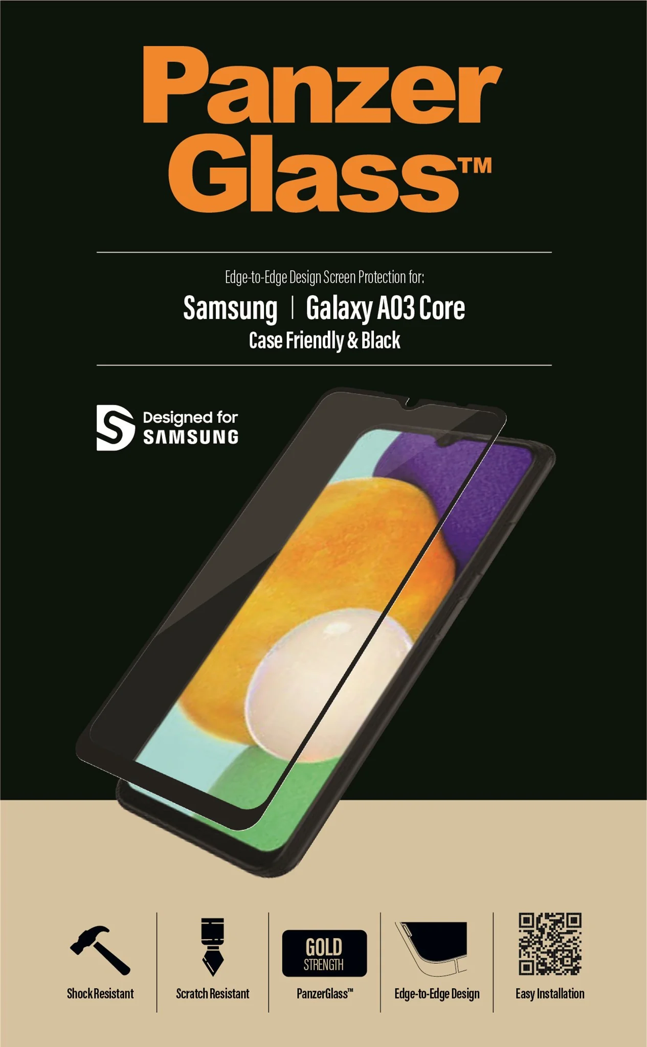 PanzerGlass® Screen Protector Samsung Galaxy A03 core | A13 5G | A04s - Image 18