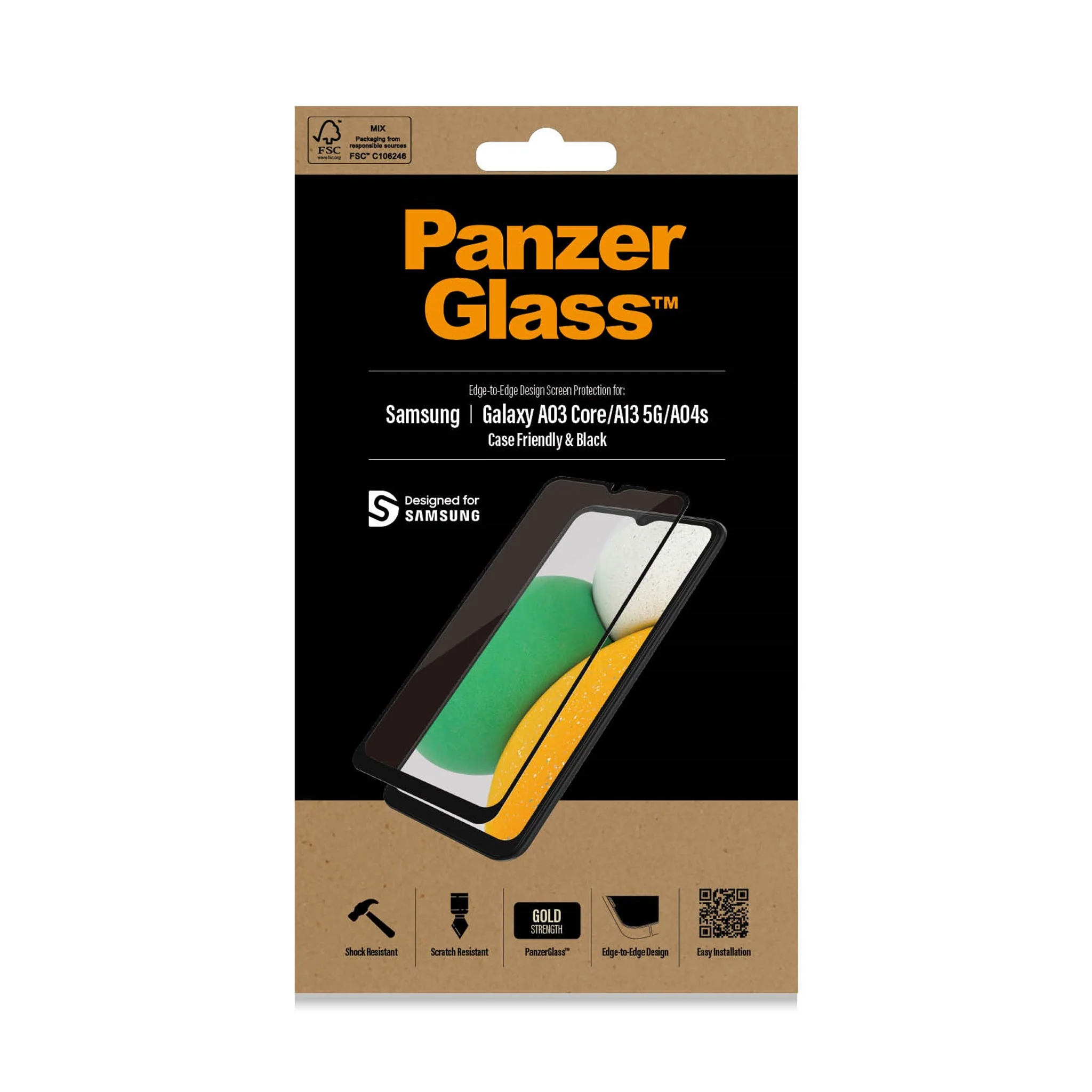 PanzerGlass® Screen Protector Samsung Galaxy A03 core | A13 5G | A04s - Image 4