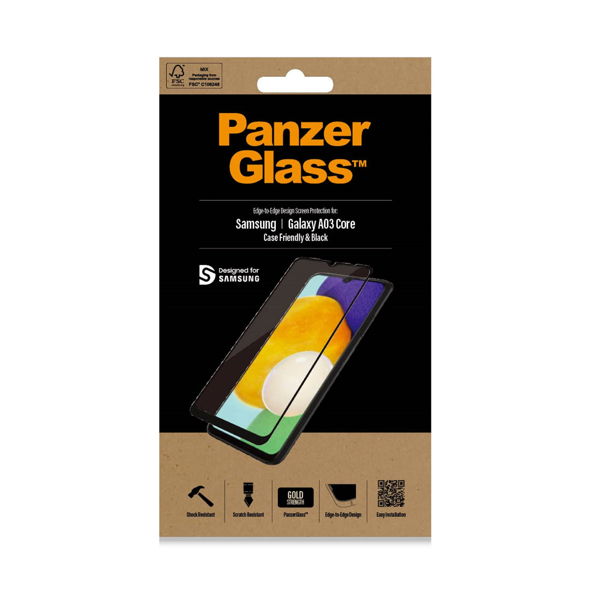 PanzerGlass® Screen Protector Samsung Galaxy A03 core | A13 5G | A04s - Image 5