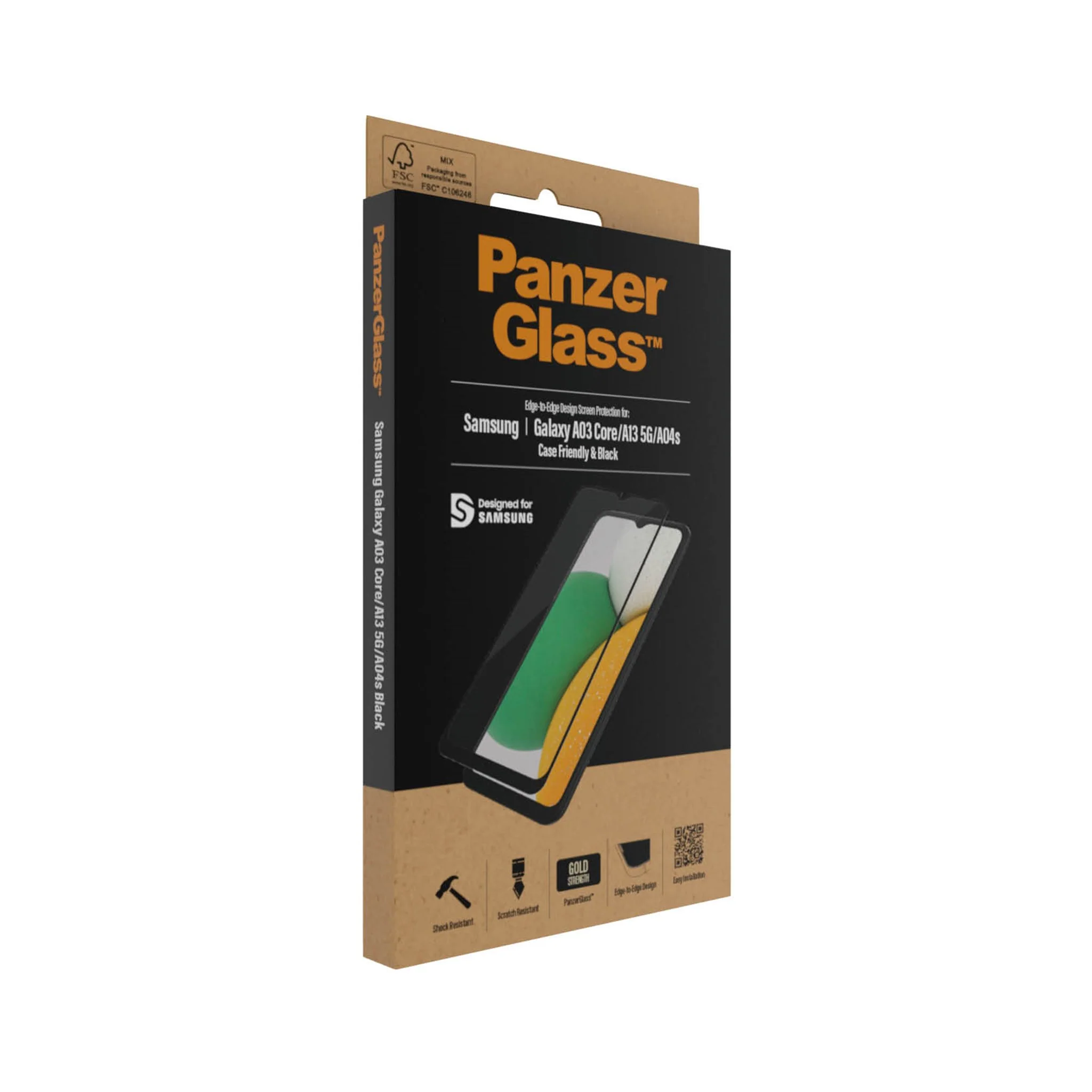 PanzerGlass® Screen Protector Samsung Galaxy A03 core | A13 5G | A04s - Image 8