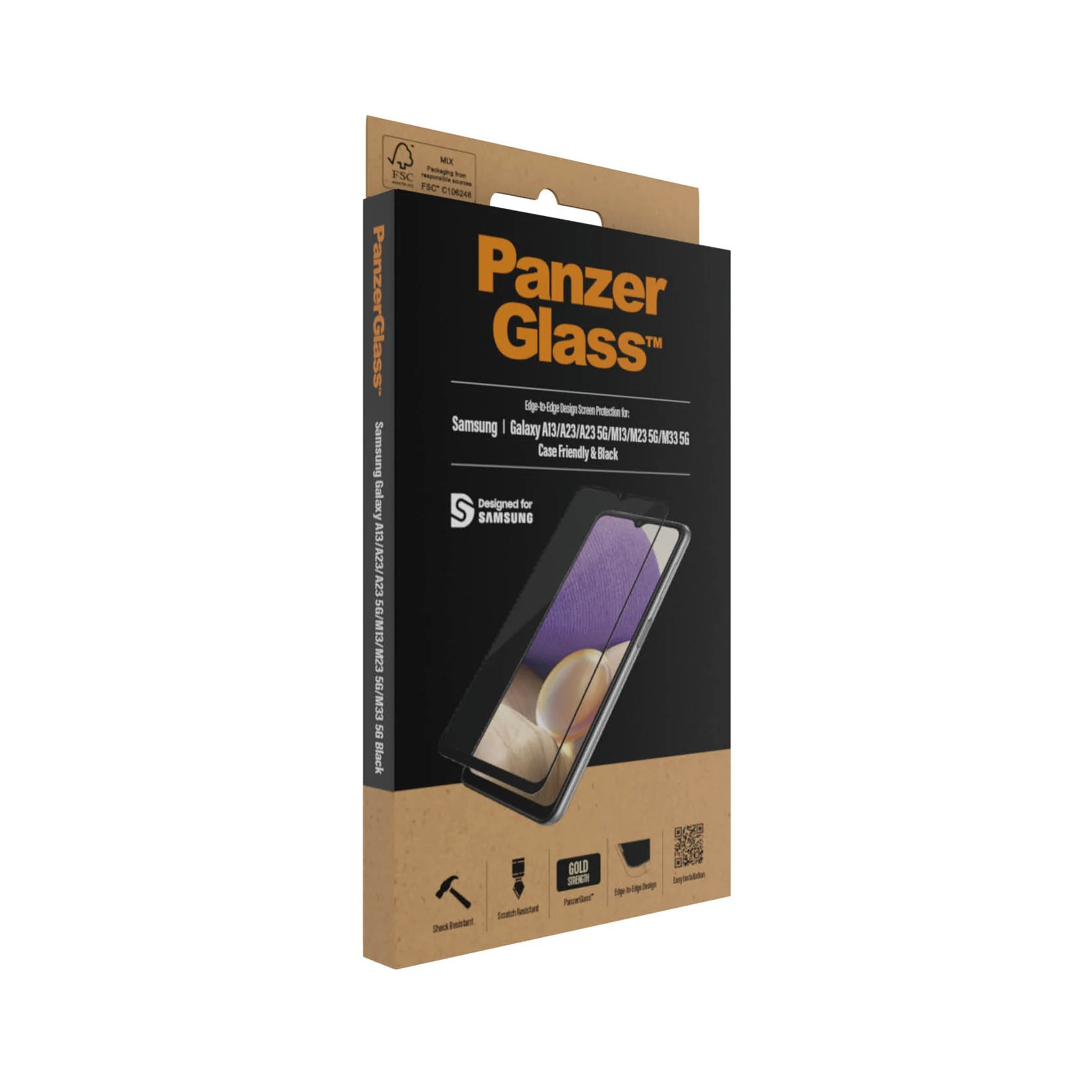 PanzerGlass® Screen Protector Samsung Galaxy A13 | A23 | A23 5G | M13 | M23 5G | M33 5G - Image 4