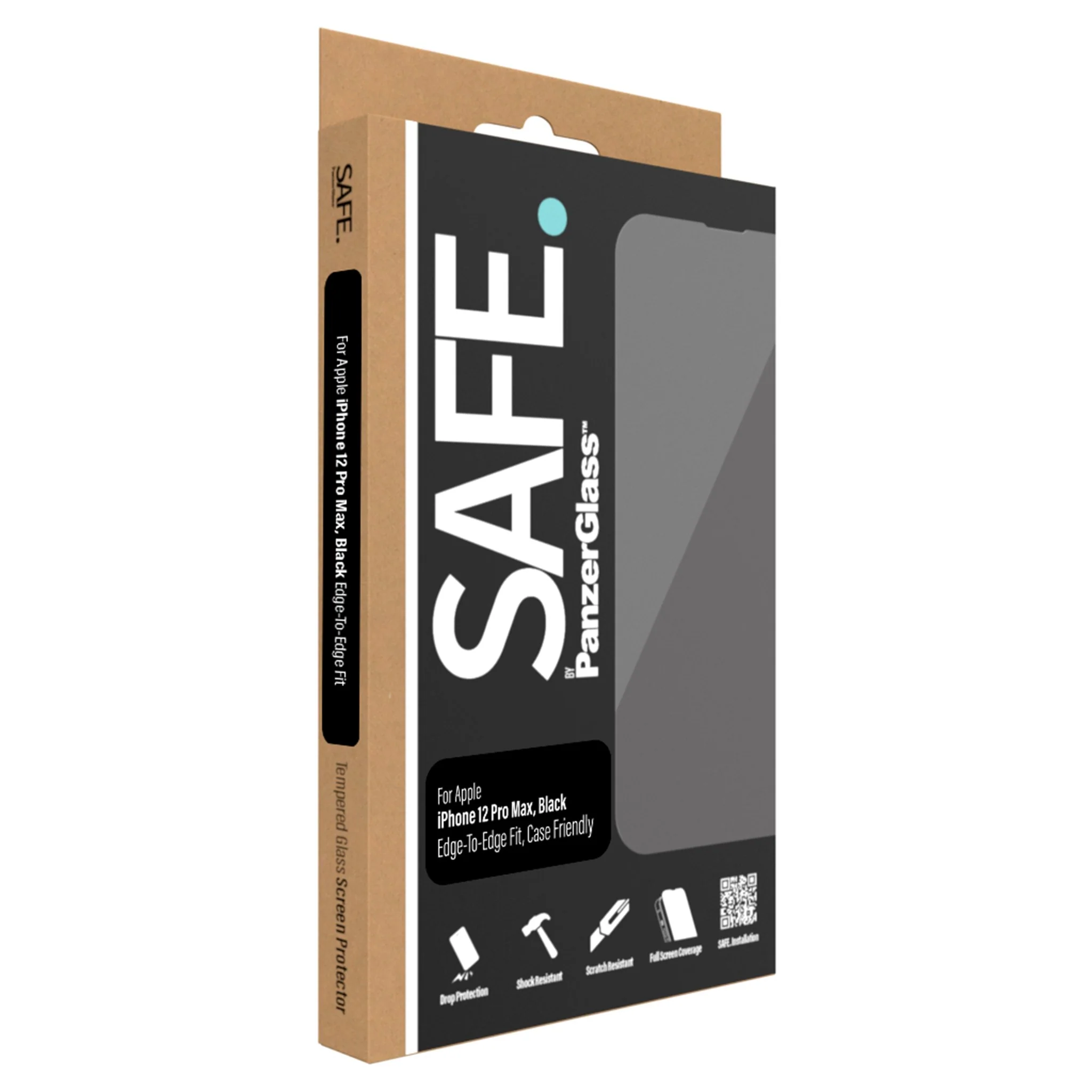 SAFE. by PanzerGlass® Screen Protector iPhone 12 Pro Max | Edge-to-Edge - Image 5