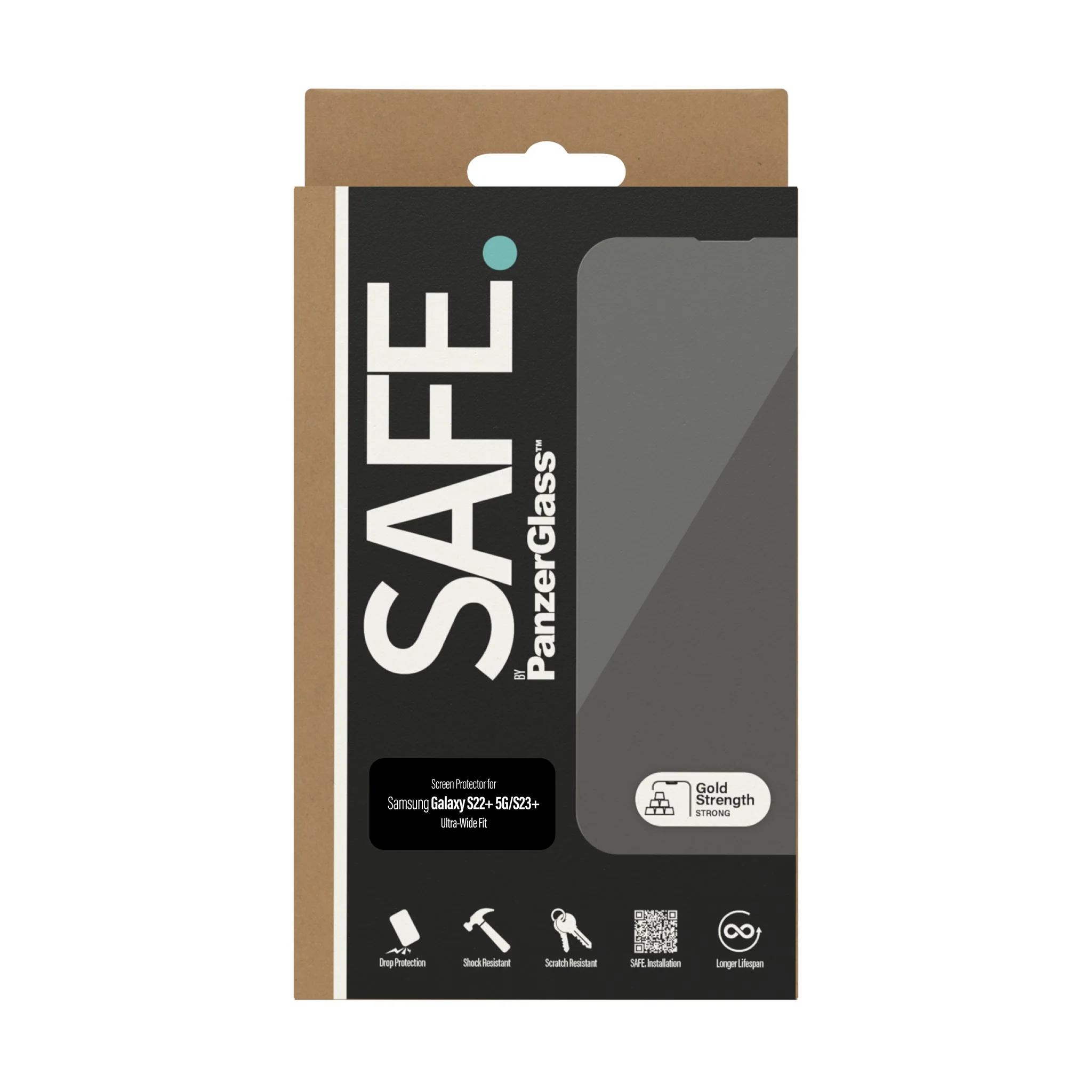 SAFE. by PanzerGlass® Screen Protector Samsung Galaxy S22+ 5G | S23+ | Ultra-Wide Fit - Image 4
