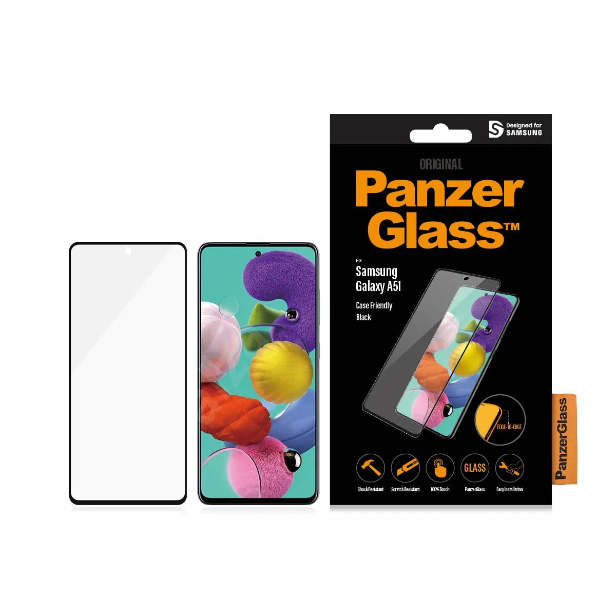 PanzerGlass® Screen Protector Samsung Galaxy A51 - Image 3