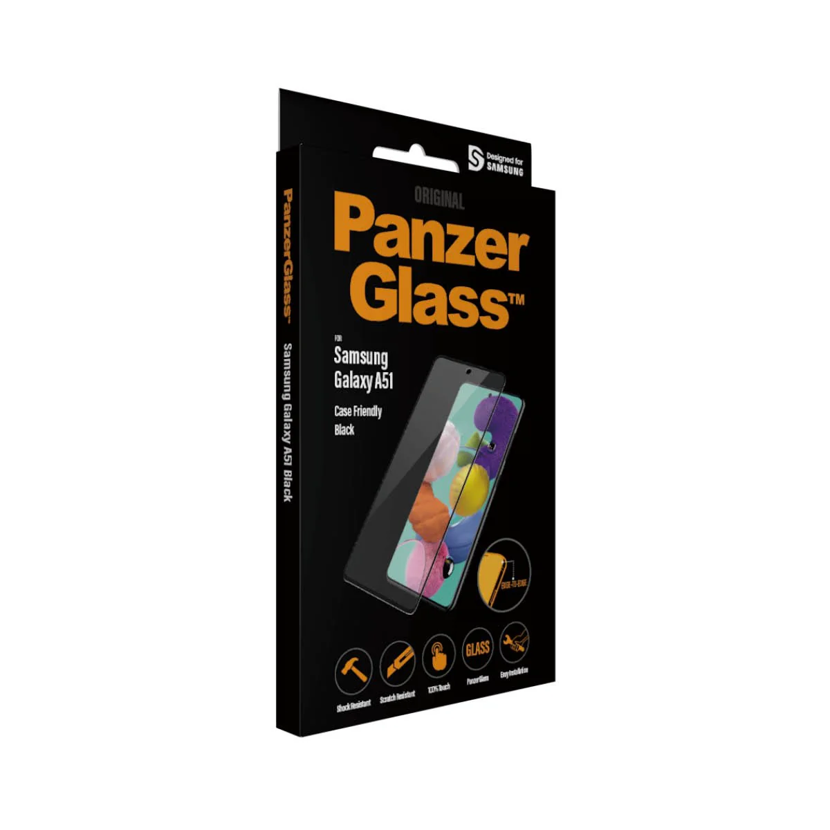 PanzerGlass® Screen Protector Samsung Galaxy A51 - Image 4