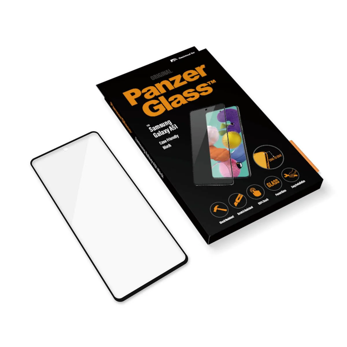 PanzerGlass® Screen Protector Samsung Galaxy A51 - Image 5