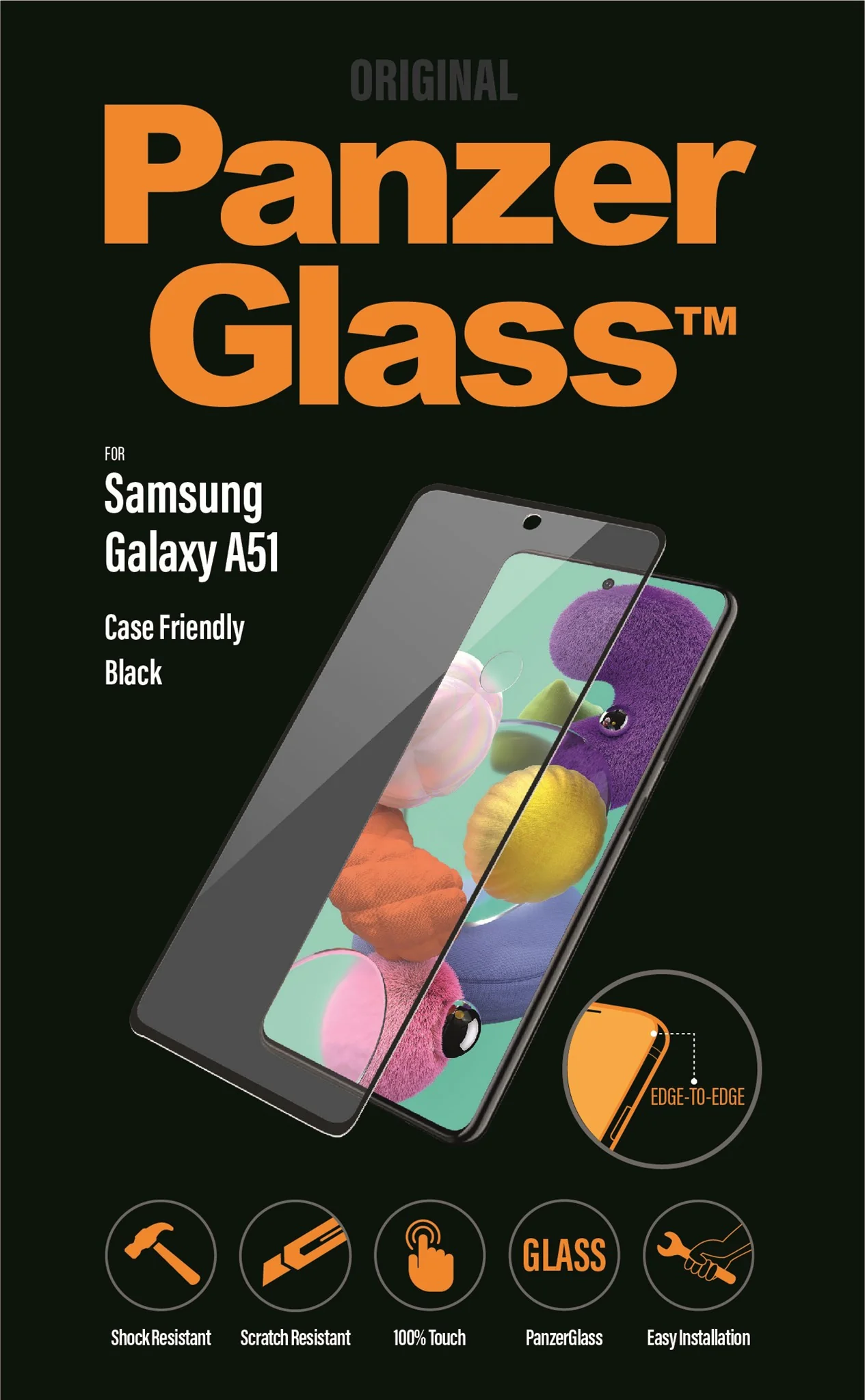 PanzerGlass® Screen Protector Samsung Galaxy A51 - Image 8